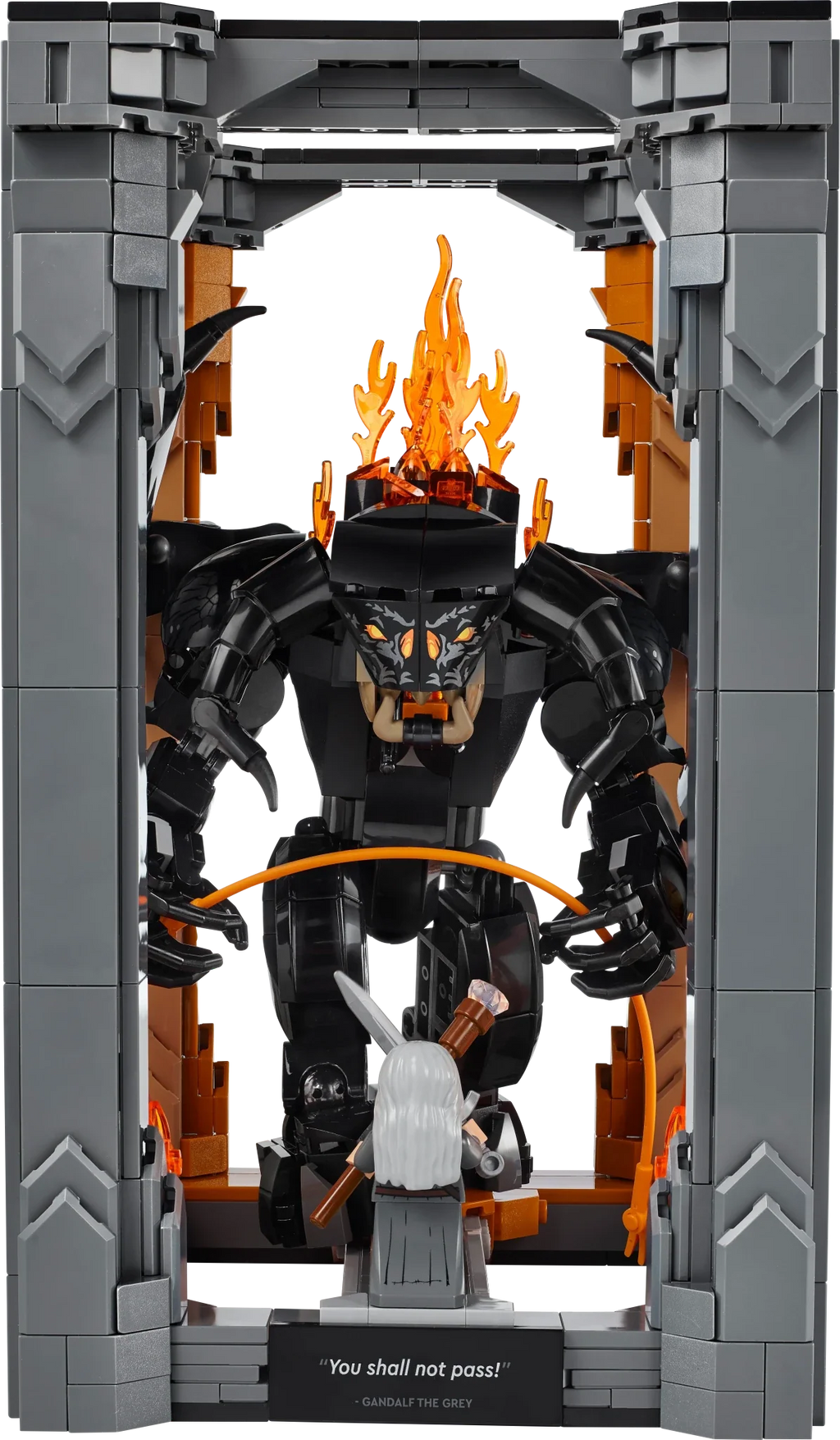 LEGO Icons The Lord of the Rings: Balrog Book Nook