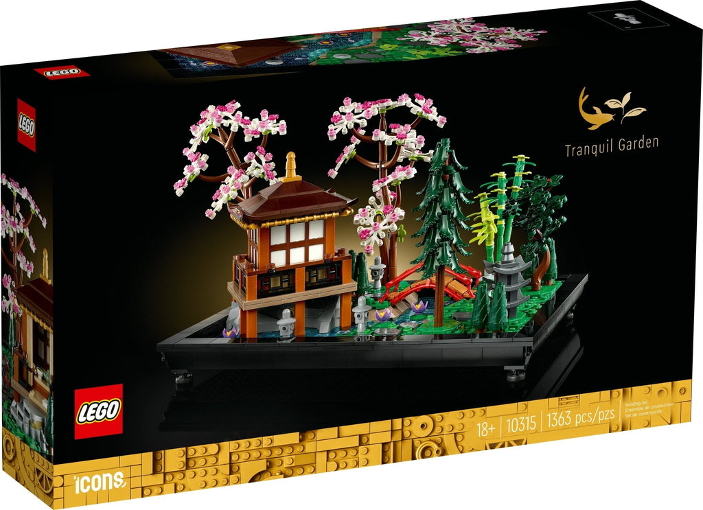 LEGO Icons Tranquil Garden
