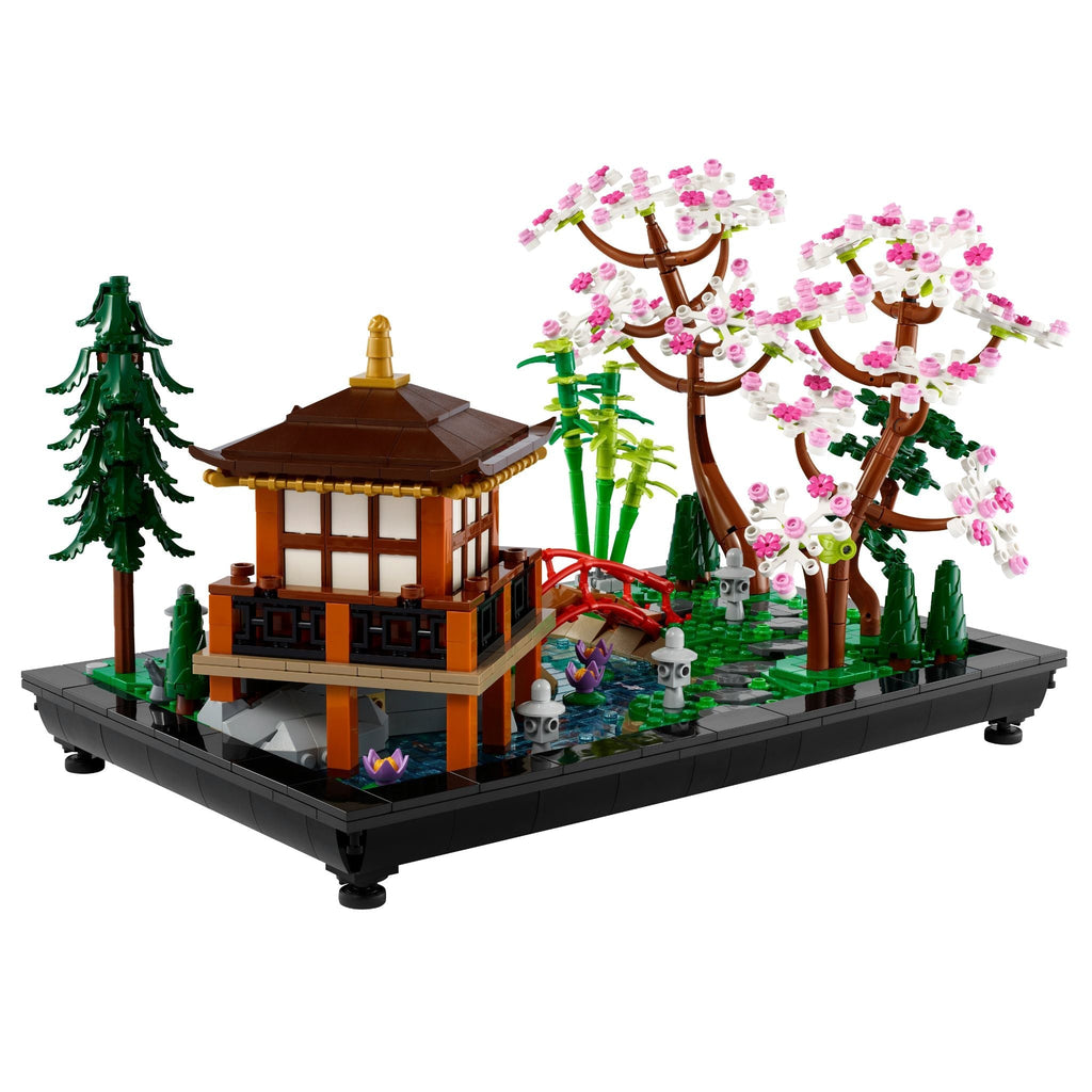 LEGO Icons Tranquil Garden
