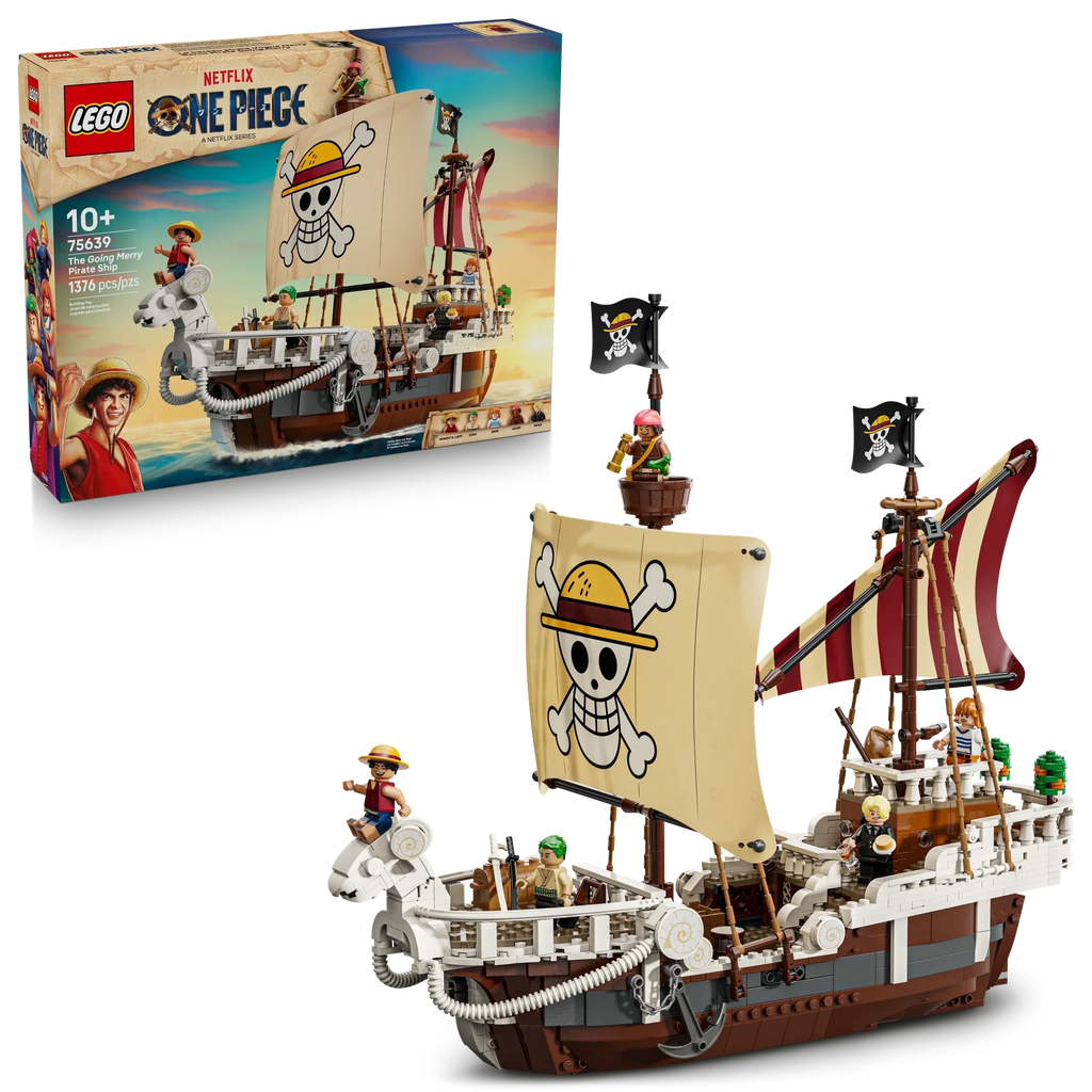 LEGO ONE PIECE The Going Merry Pirate Ship