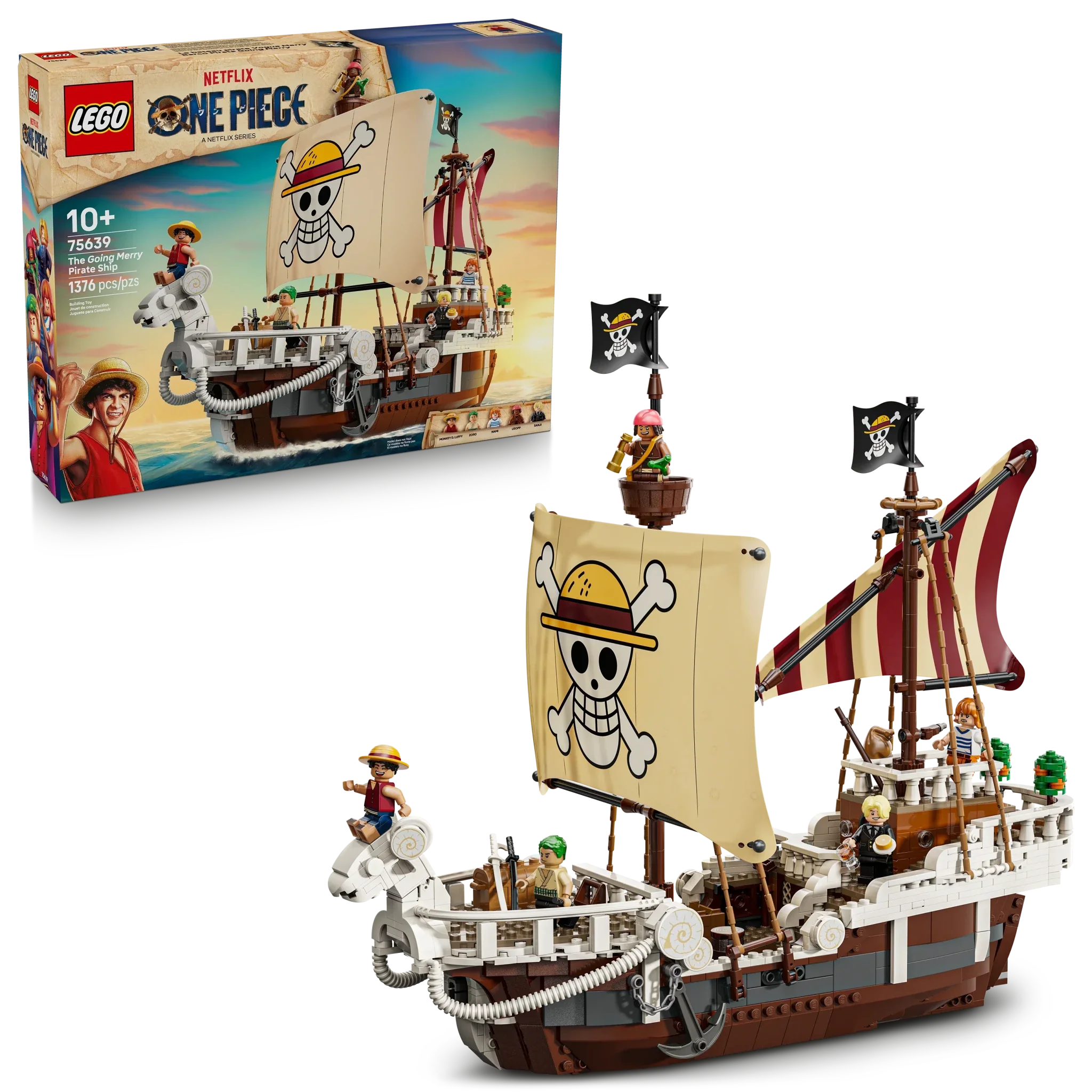 LEGO ONE PIECE The Going Merry Pirate Ship