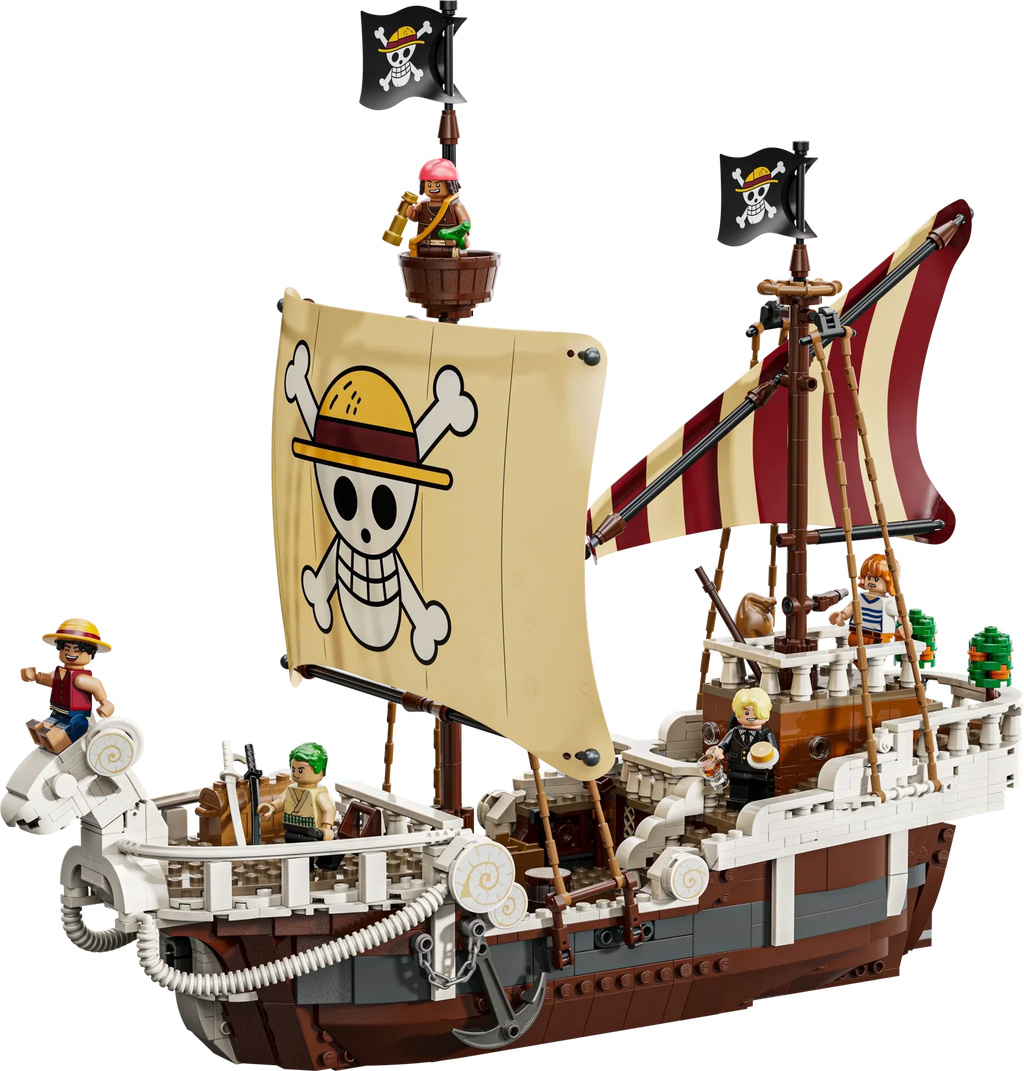 LEGO ONE PIECE The Going Merry Pirate Ship