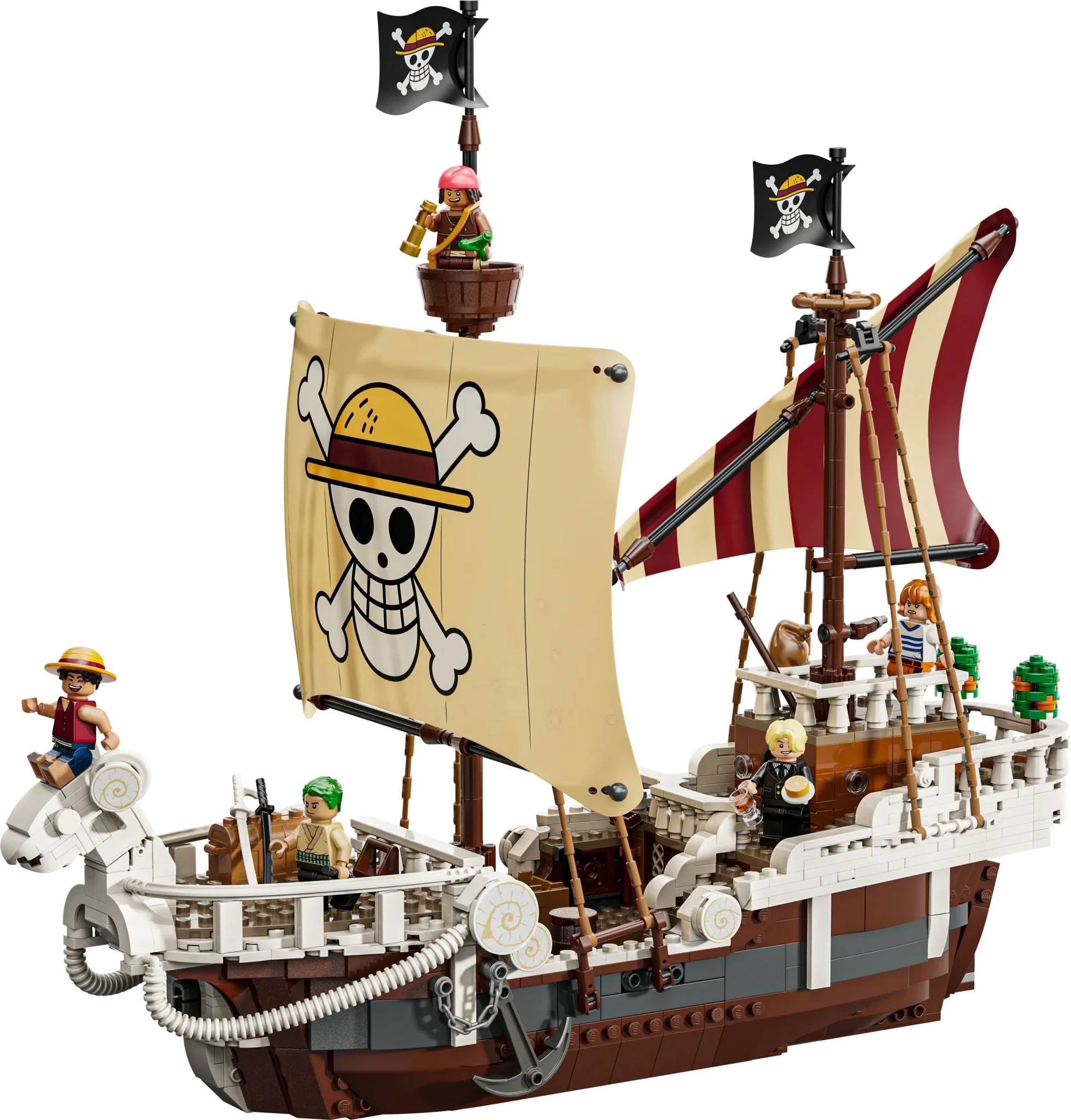 LEGO ONE PIECE The Going Merry Pirate Ship
