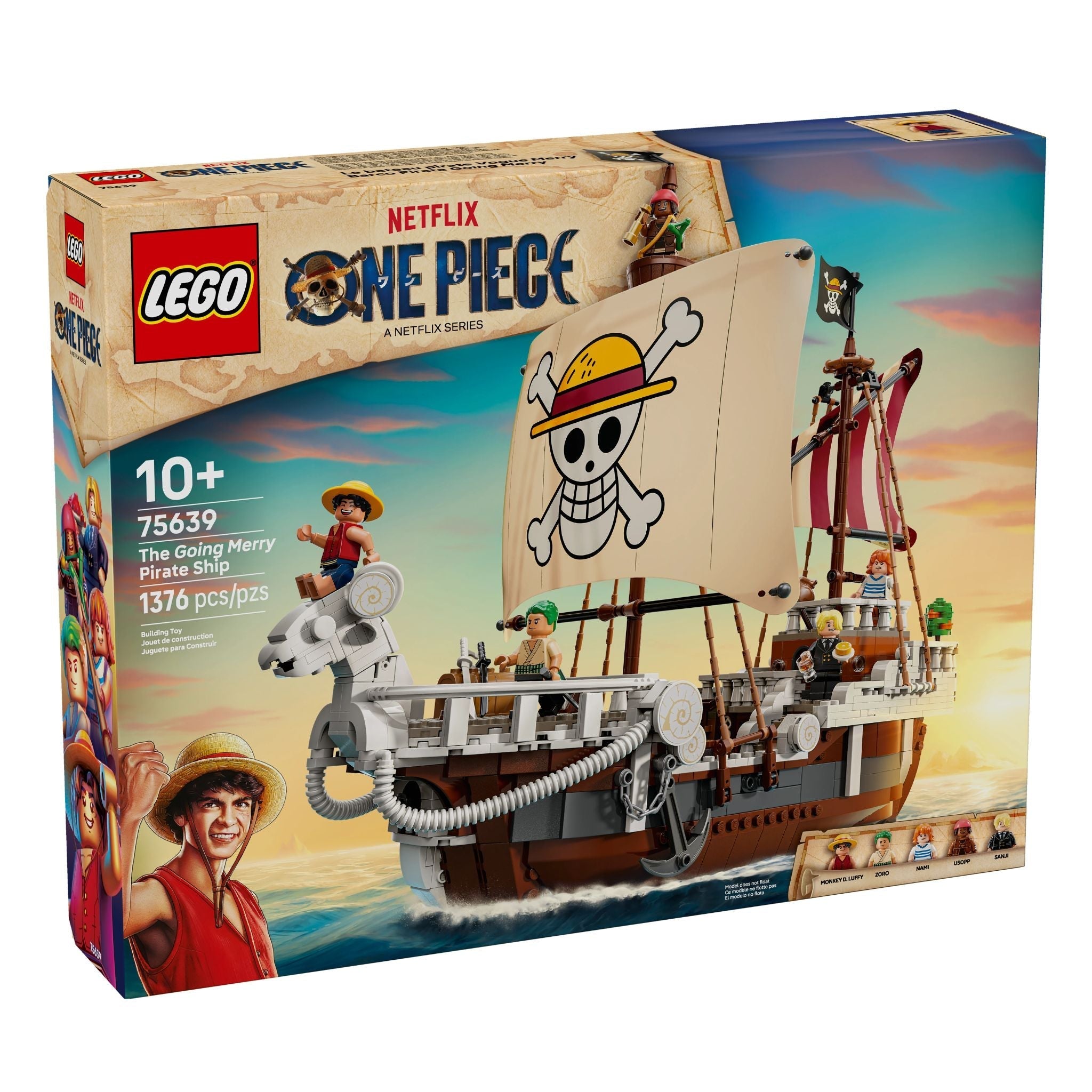 LEGO ONE PIECE The Going Merry Pirate Ship