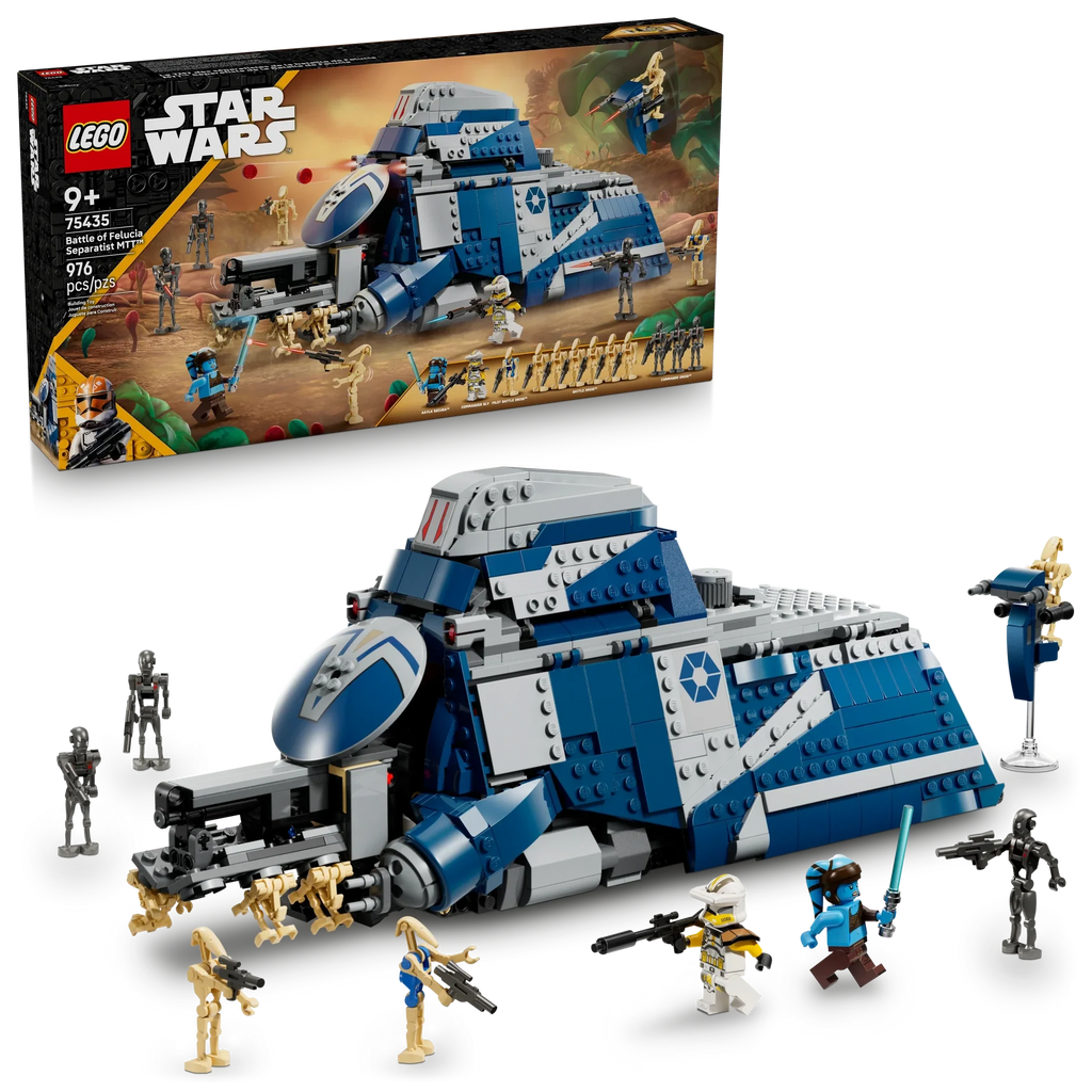 LEGO Star Wars Star Wars Battle of Felucia Separist MTT