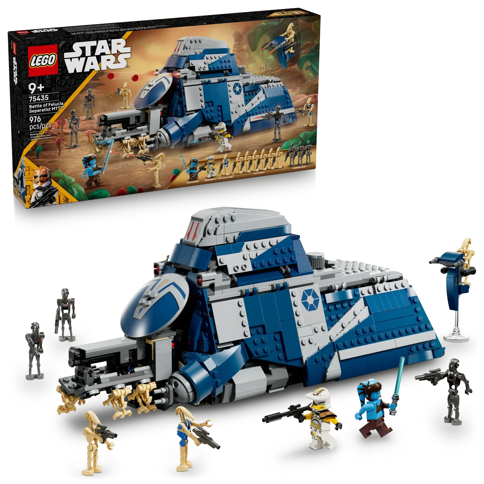 LEGO Star Wars Star Wars Battle of Felucia Separist MTT