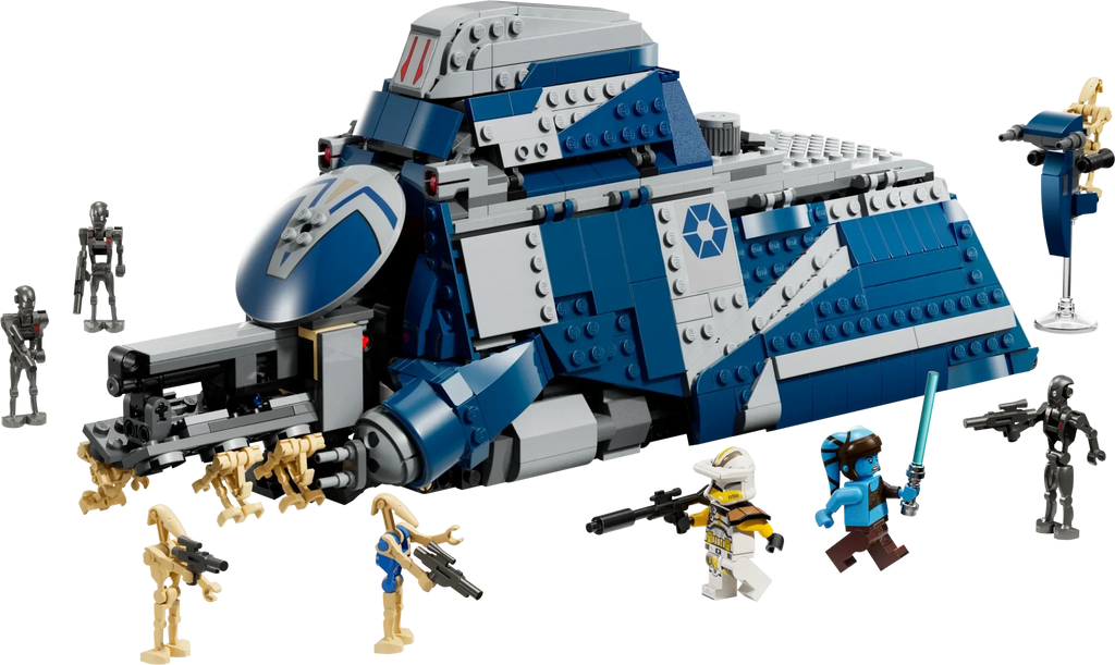 LEGO Star Wars Star Wars Battle of Felucia Separist MTT