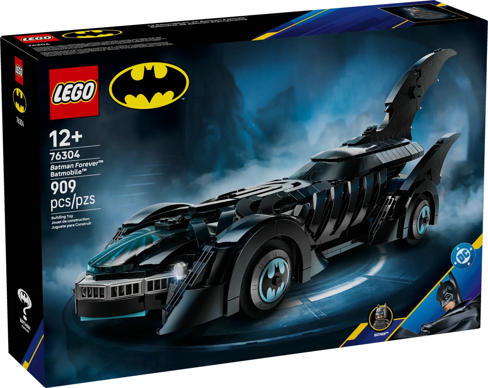 LEGO Super Heroes DC Batman Forever Batmobile