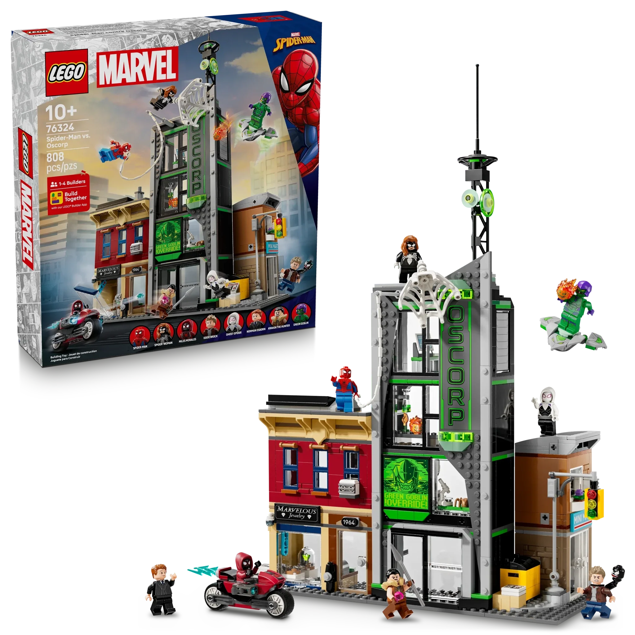 LEGO Super Heroes Marvel Spider-Man vs. Oscorp