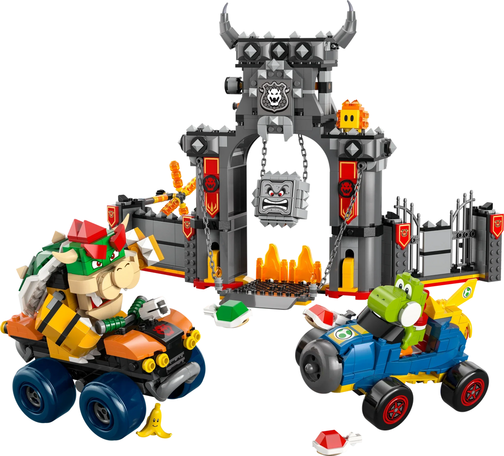 LEGO Super Mario Mario Kart Bowser's Castle