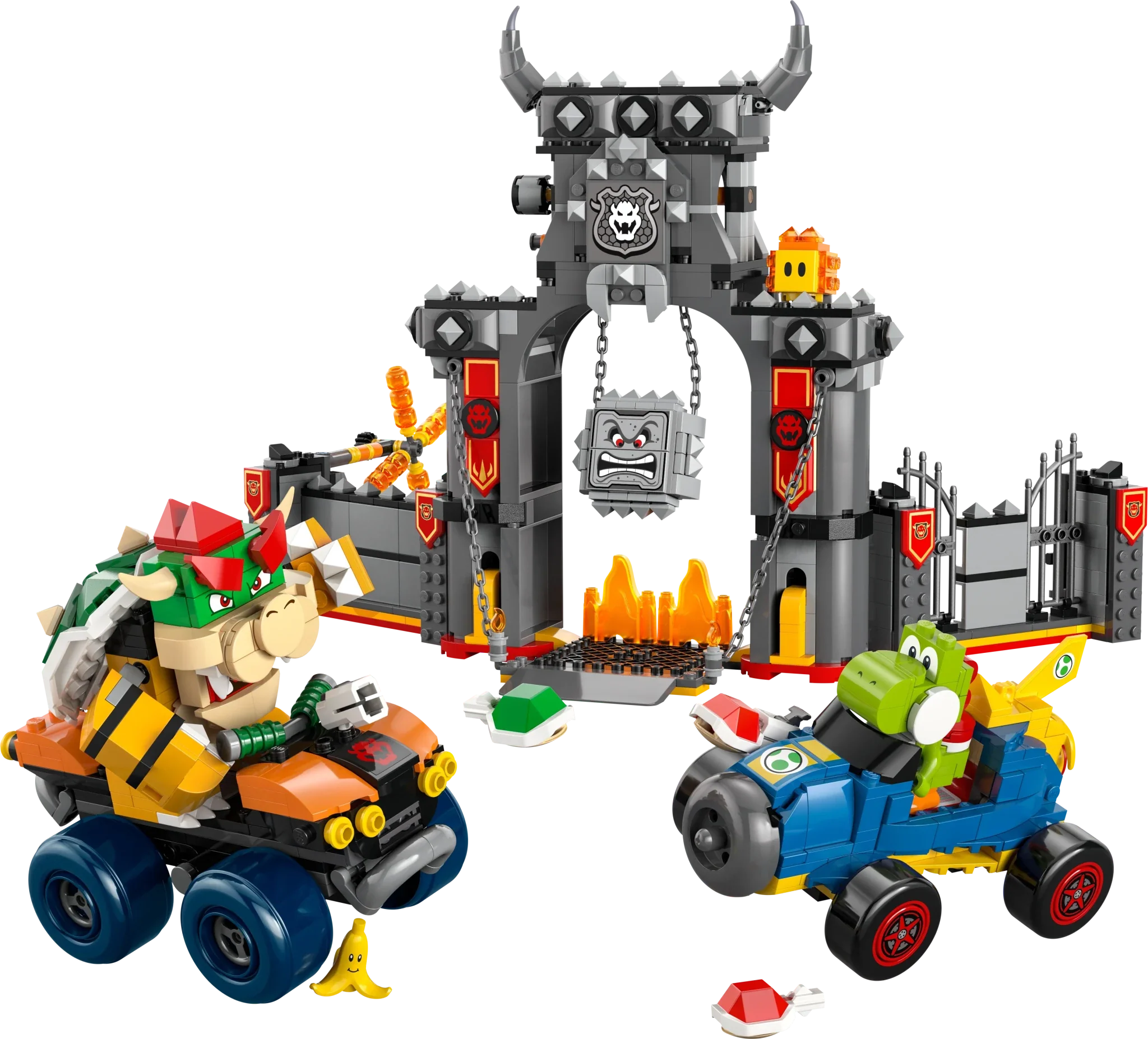 LEGO Super Mario Mario Kart Bowser's Castle
