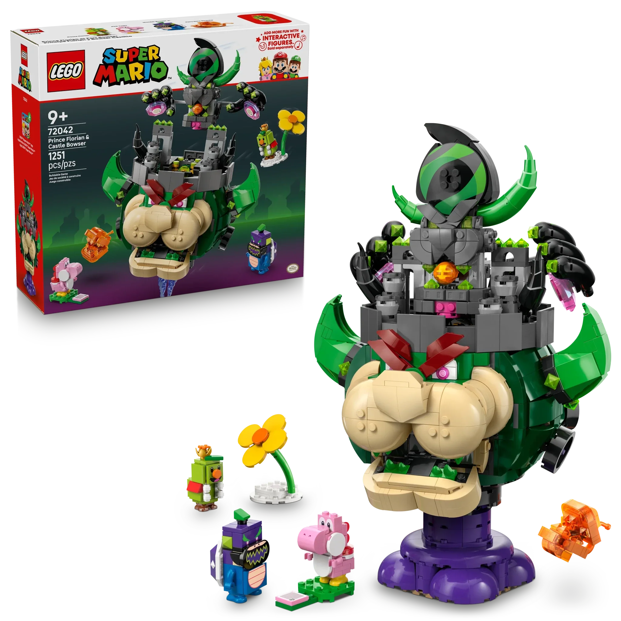LEGO Super Mario Prince Florian & Castle Bowser