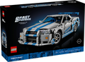 LEGO Technic 2 Fast 2 Furious Nissan Skyline GT-R (R34) Car