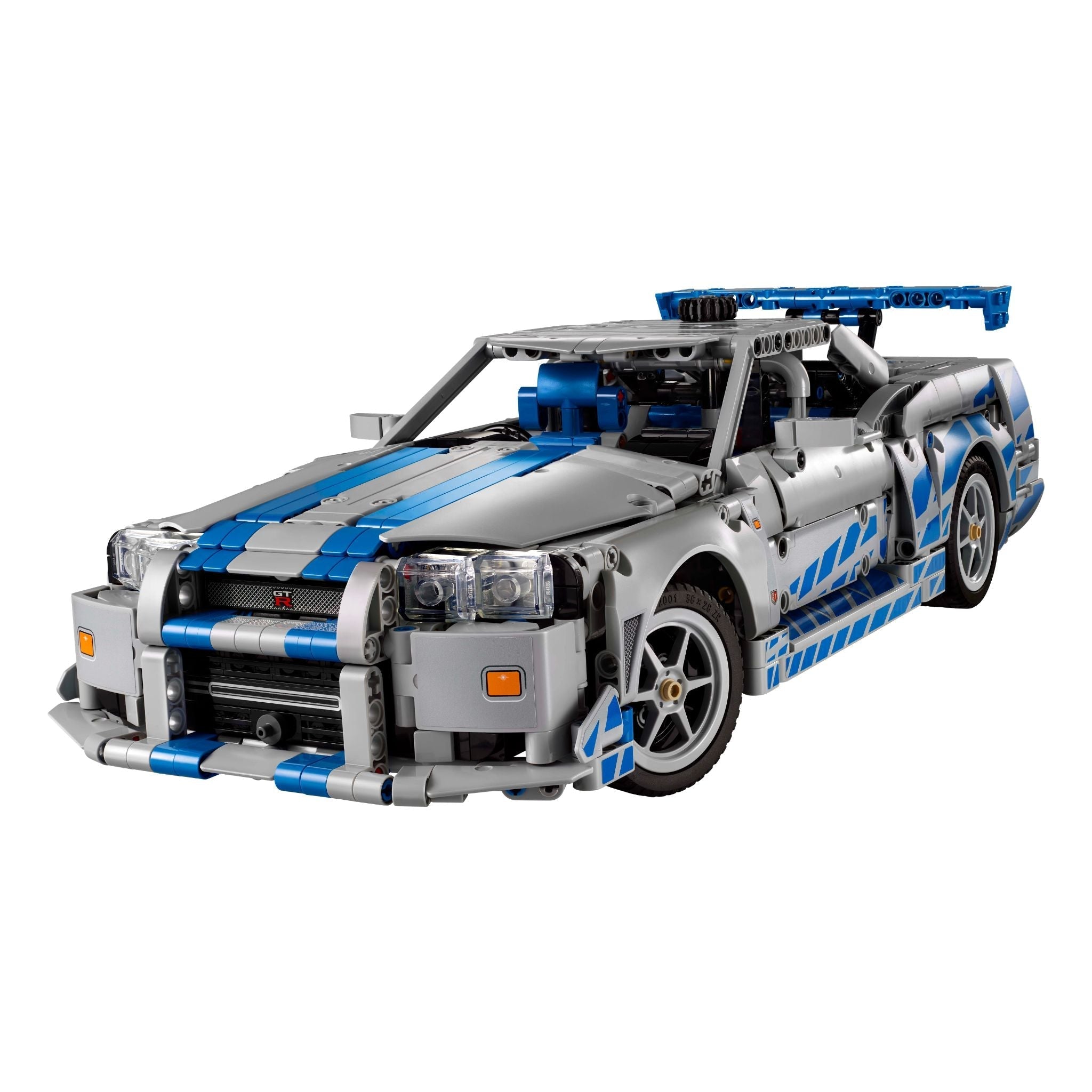 LEGO Technic 2 Fast 2 Furious Nissan Skyline GT-R (R34) Car