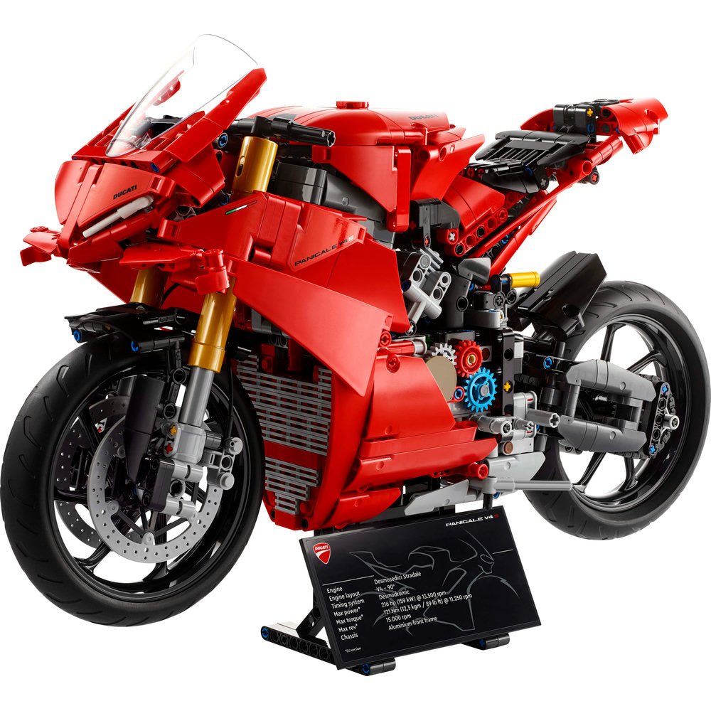 LEGO Technic Ducati Panigale V4 S Motorcycle