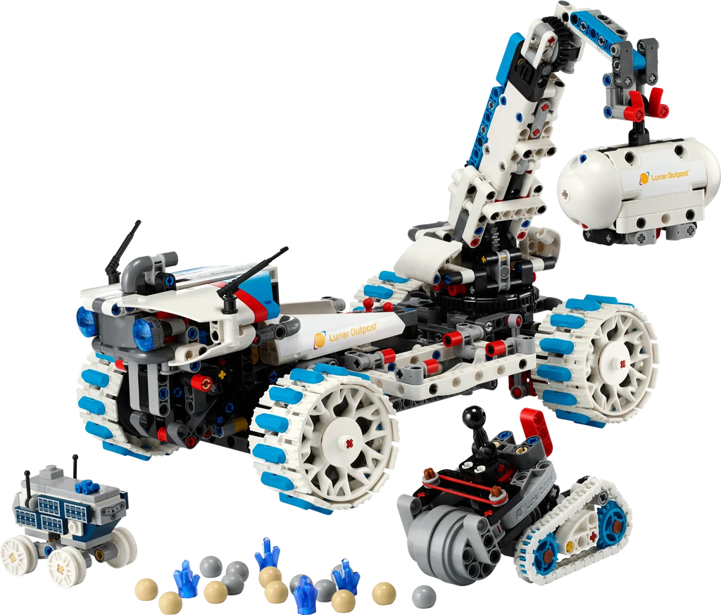 LEGO Technic Lunar Outpost Moon Rover Space Vehicle
