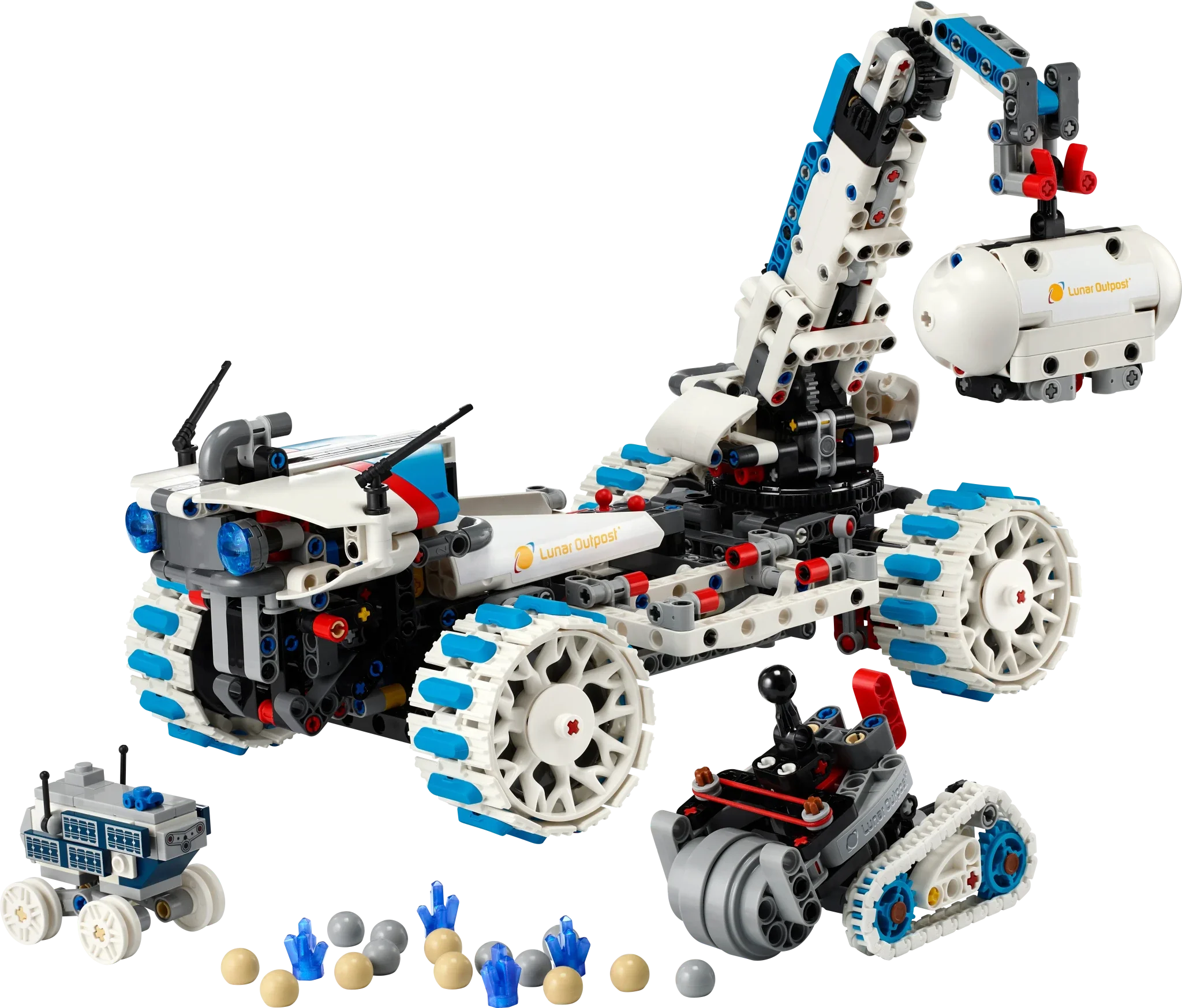 LEGO Technic Lunar Outpost Moon Rover Space Vehicle