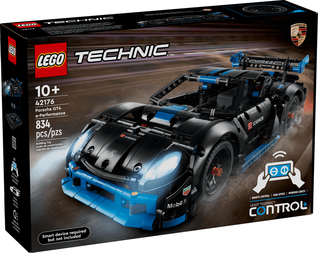LEGO Technic Porsche GT4 e-Performance Race Car