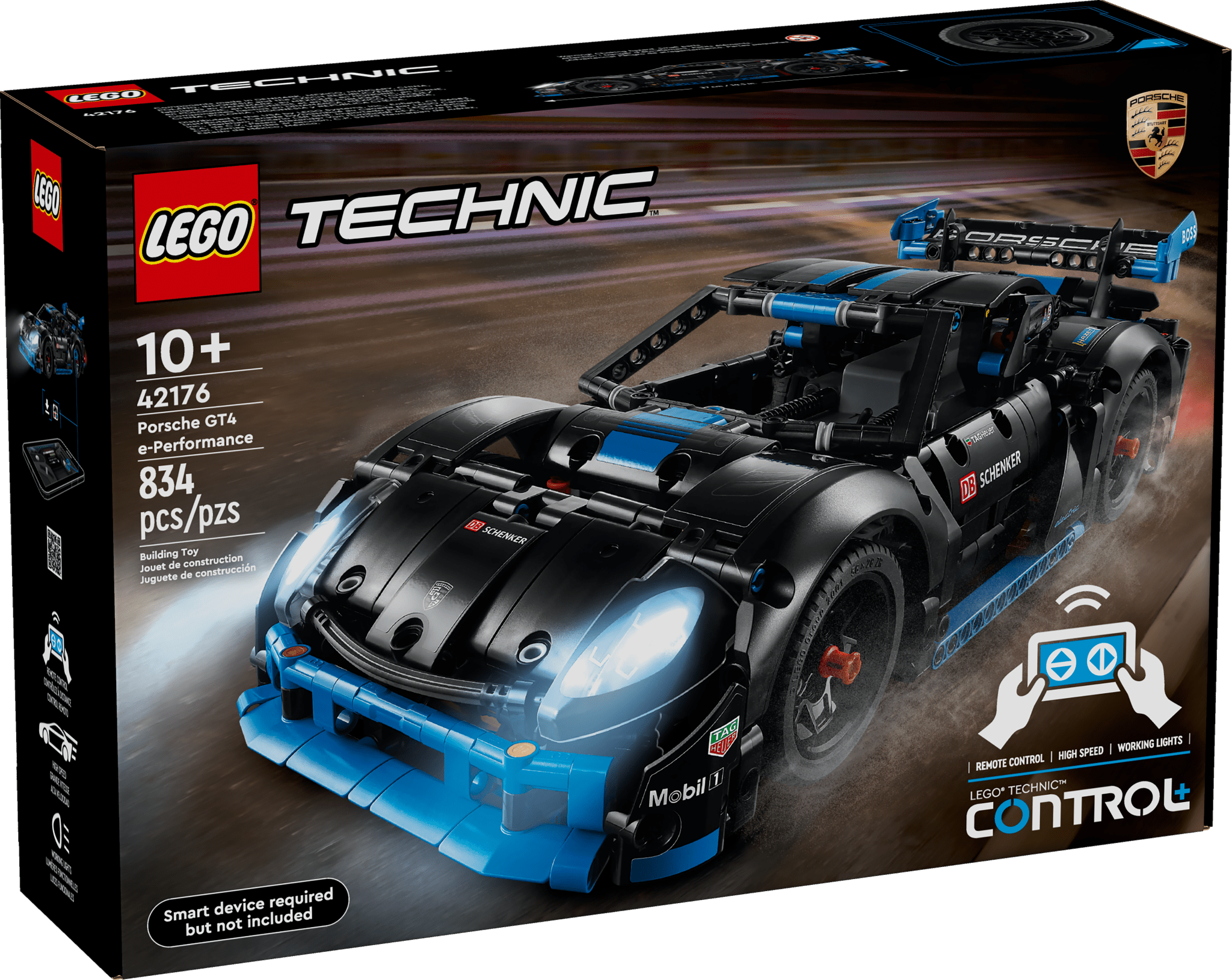 LEGO Technic Porsche GT4 e-Performance Race Car