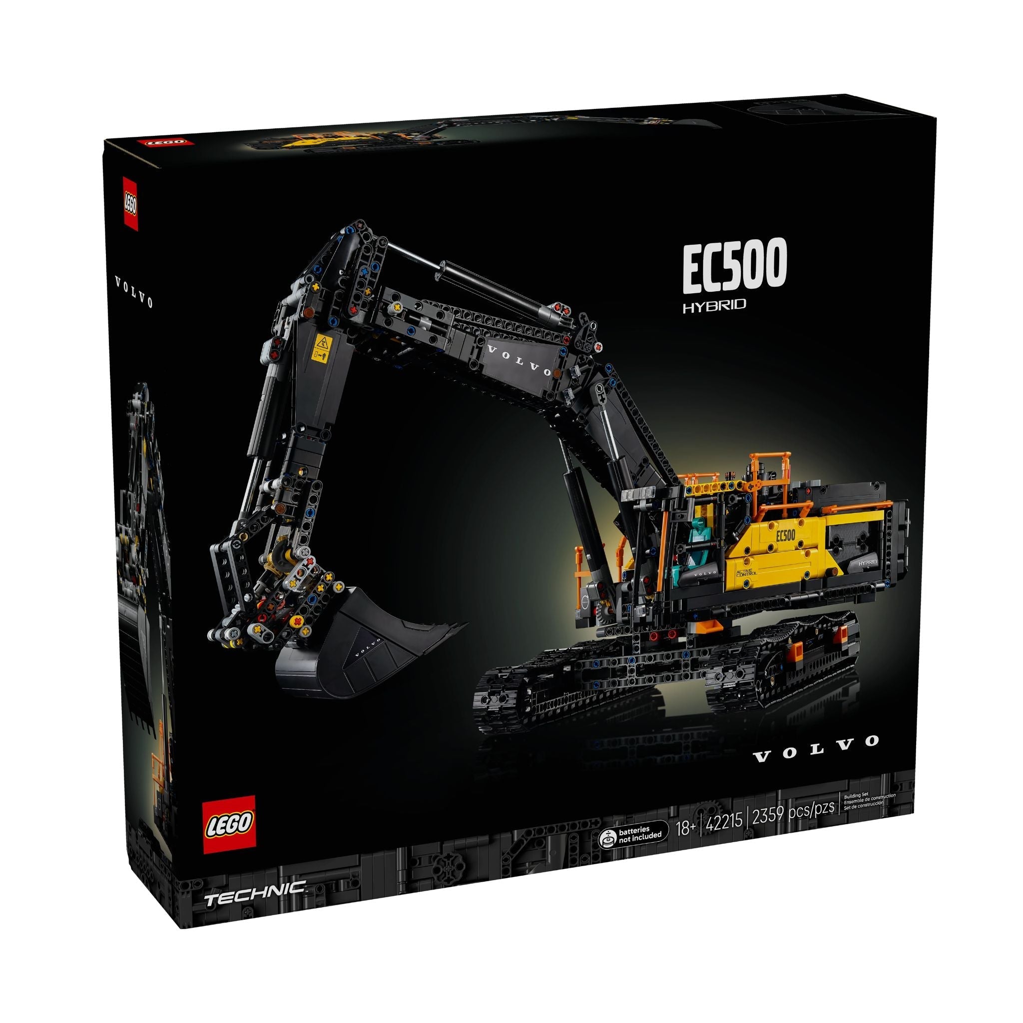 LEGO Technic Volvo EC500 Hybrid Excavator