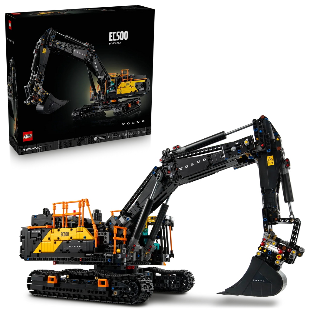 LEGO Technic Volvo EC500 Hybrid Excavator