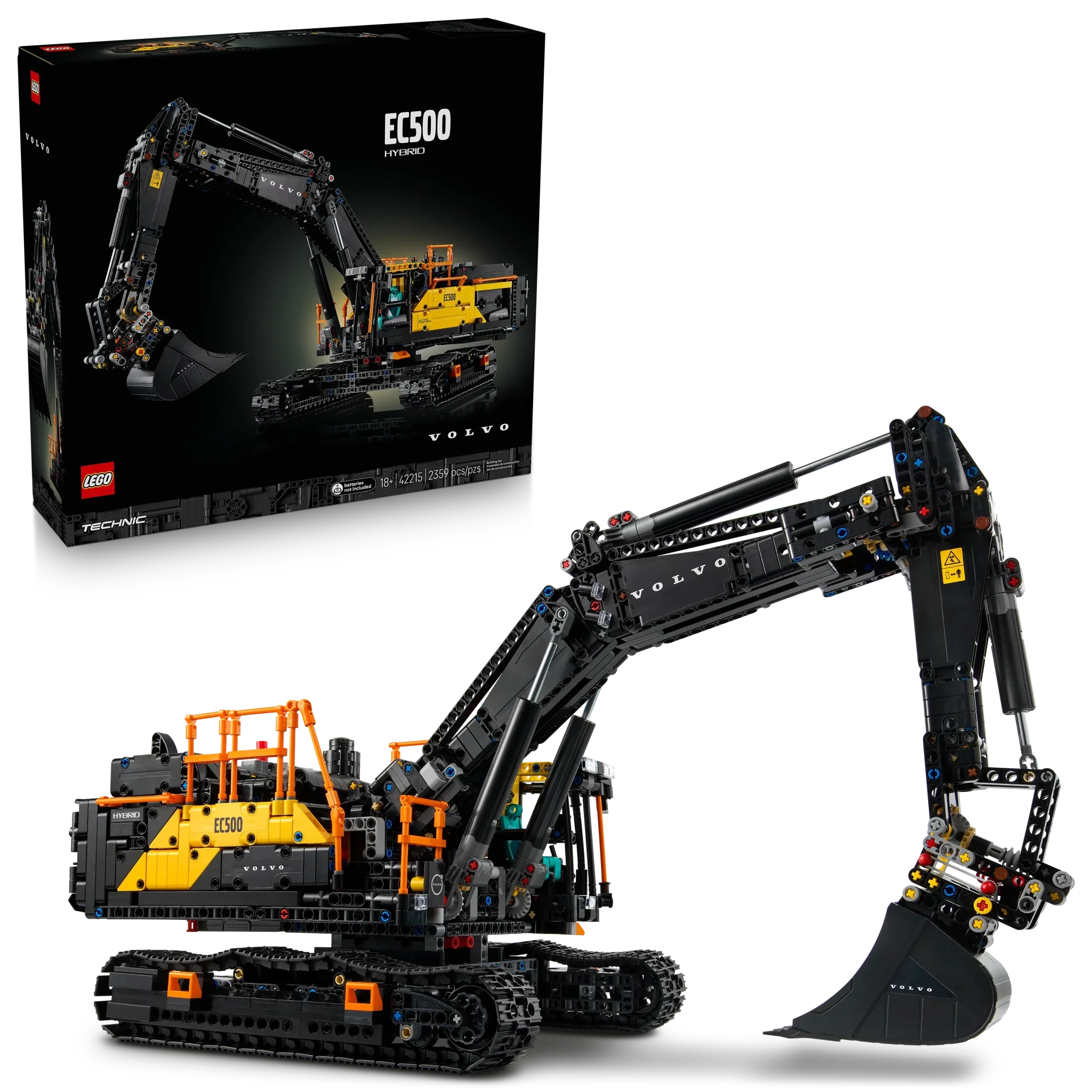 LEGO Technic Volvo EC500 Hybrid Excavator