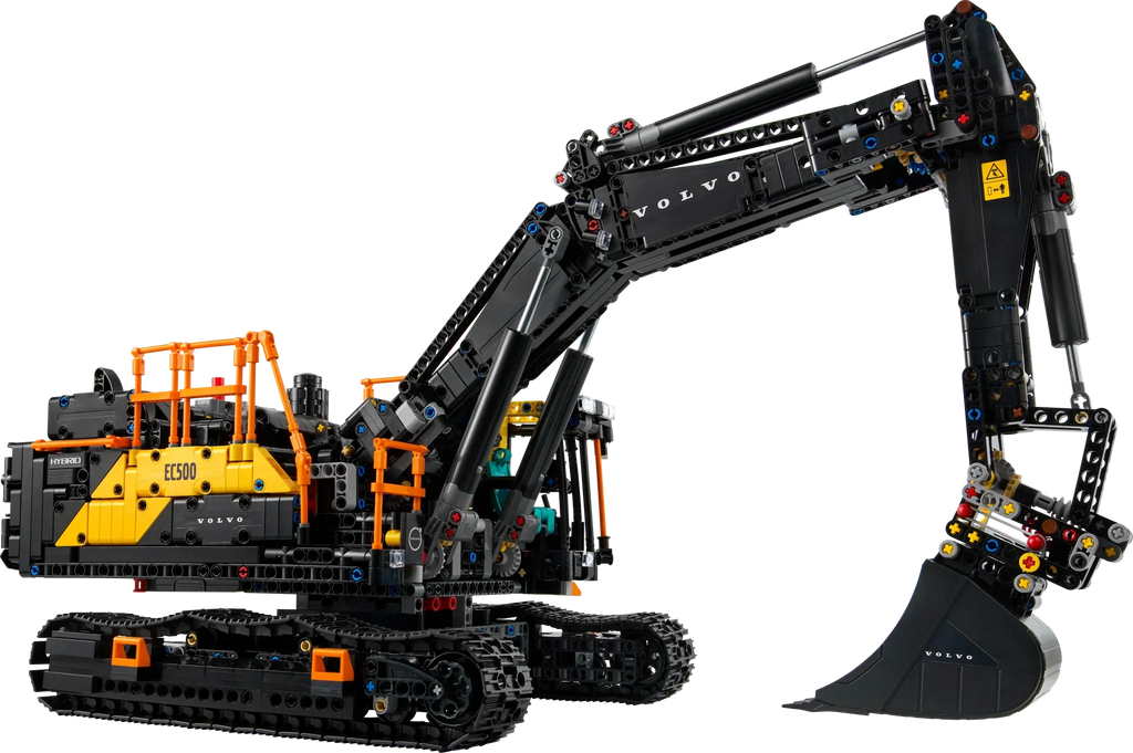 LEGO Technic Volvo EC500 Hybrid Excavator