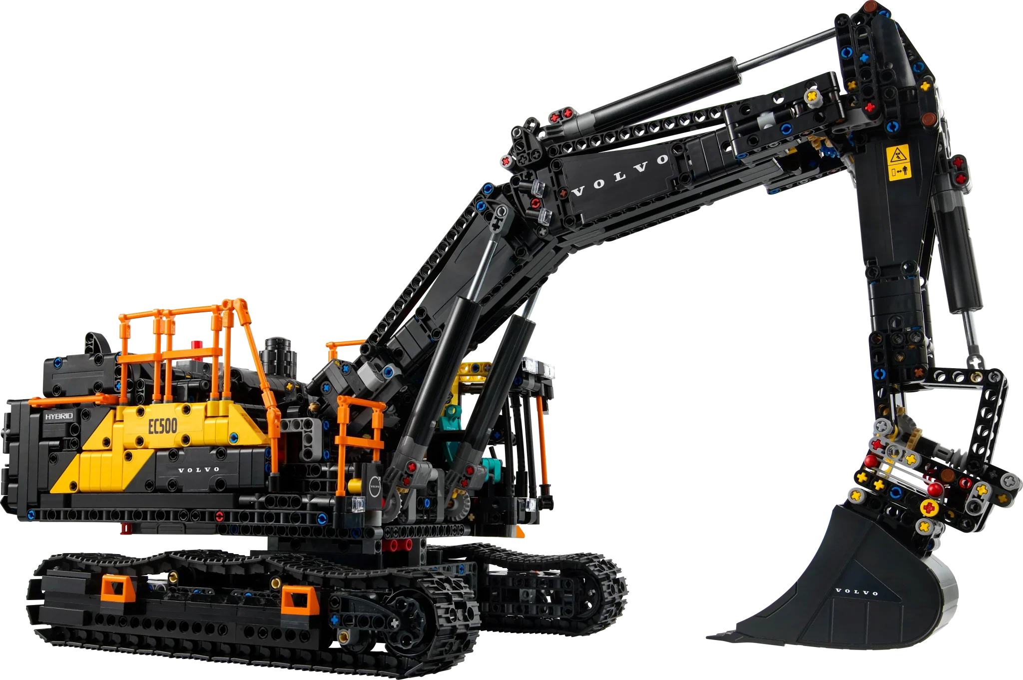 LEGO Technic Volvo EC500 Hybrid Excavator
