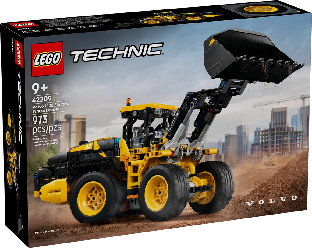 LEGO Technic Volvo L120 Electric Wheel Loader