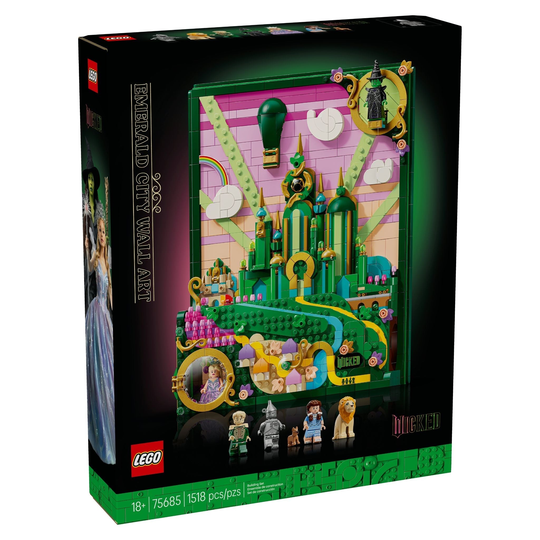LEGO Wicked Emerald City Wall Art