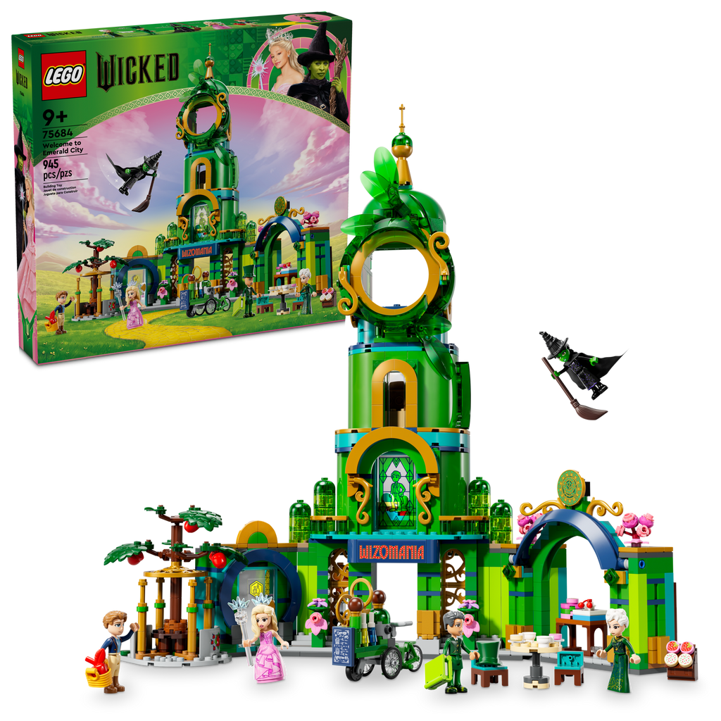 LEGO Wicked Welcome to Emerald City