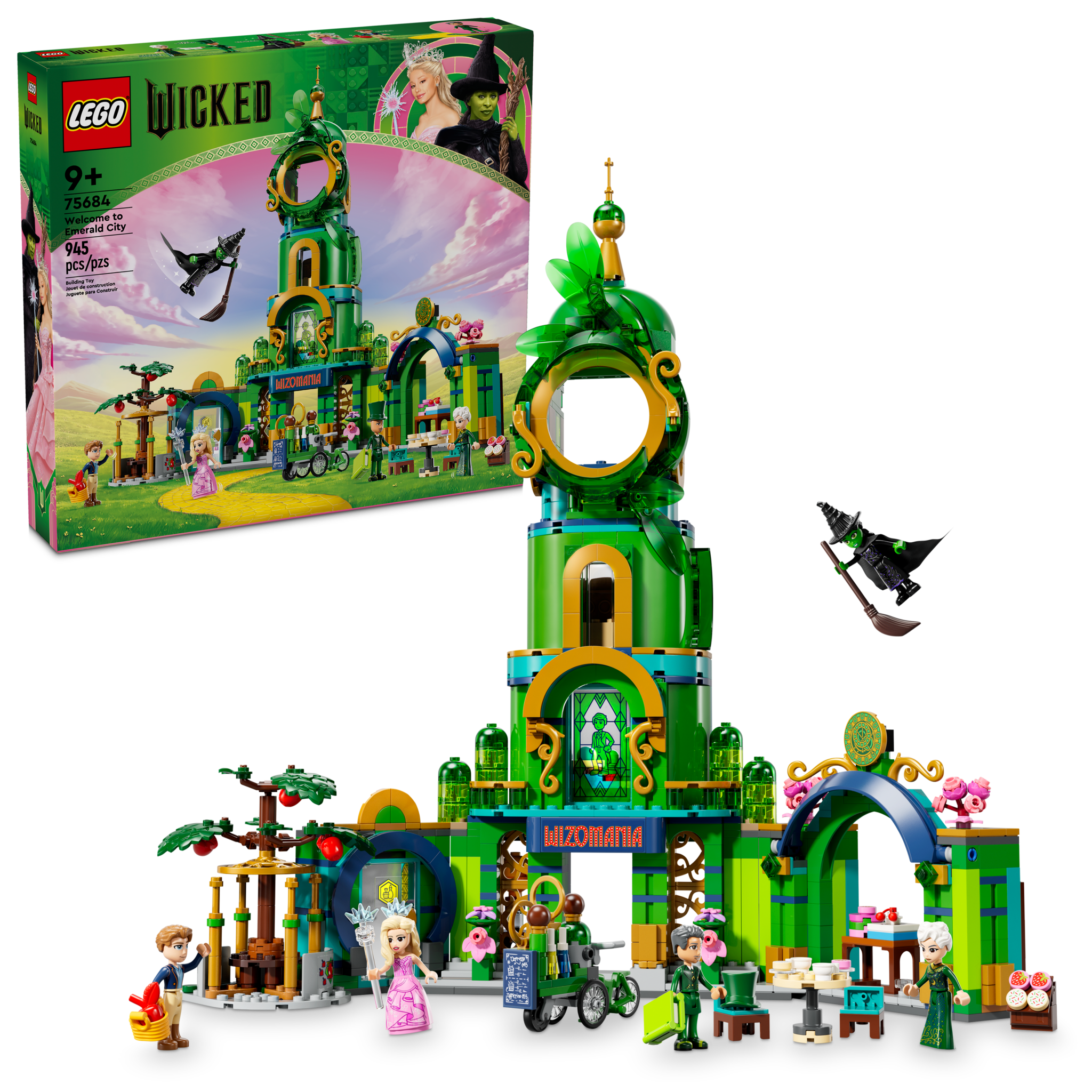 LEGO Wicked Welcome to Emerald City
