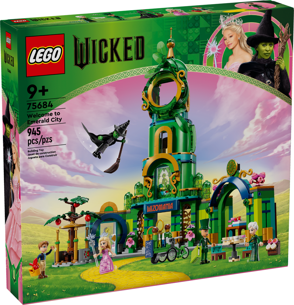 LEGO Wicked Welcome to Emerald City