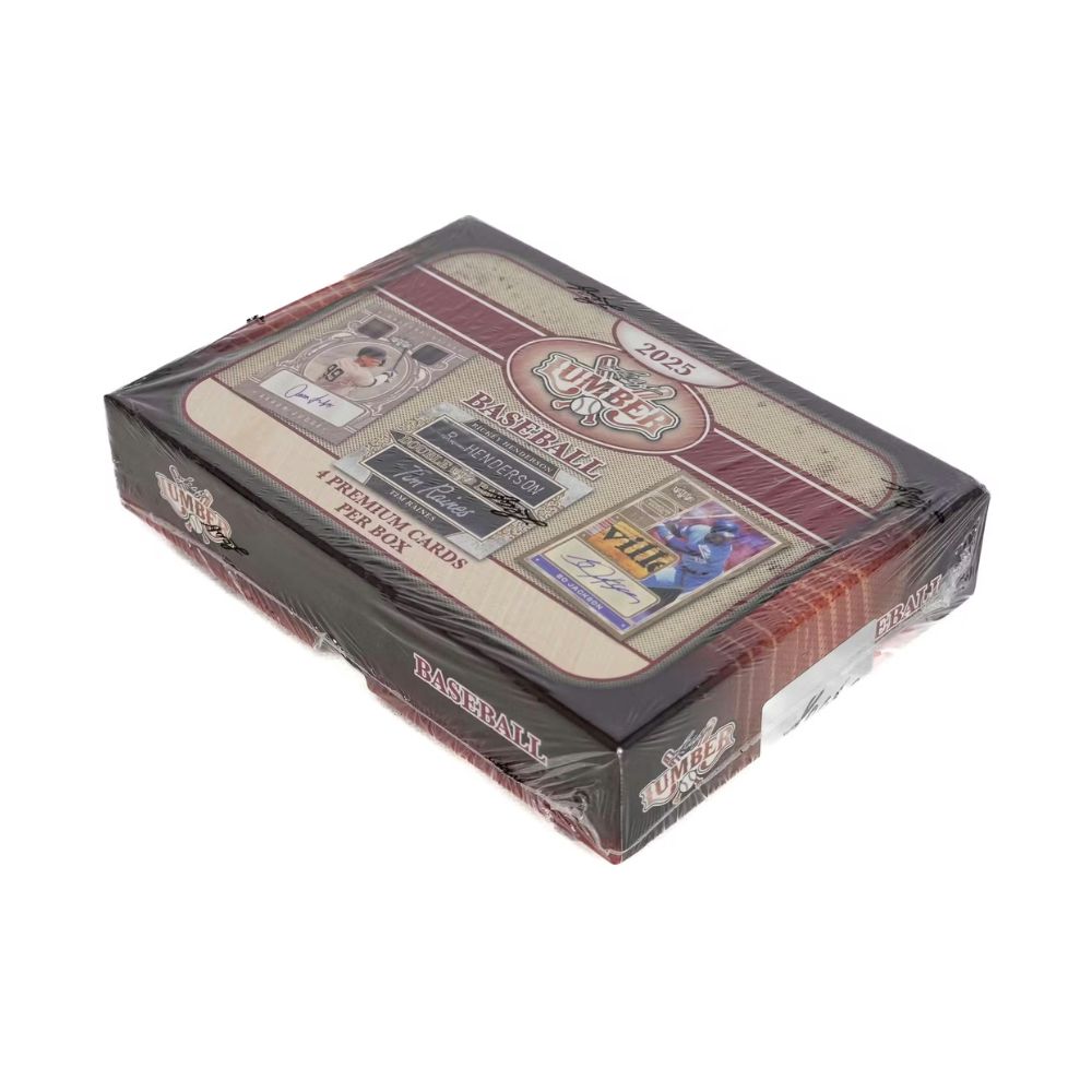 2025 Leaf Lumber Baseball Hobby Box