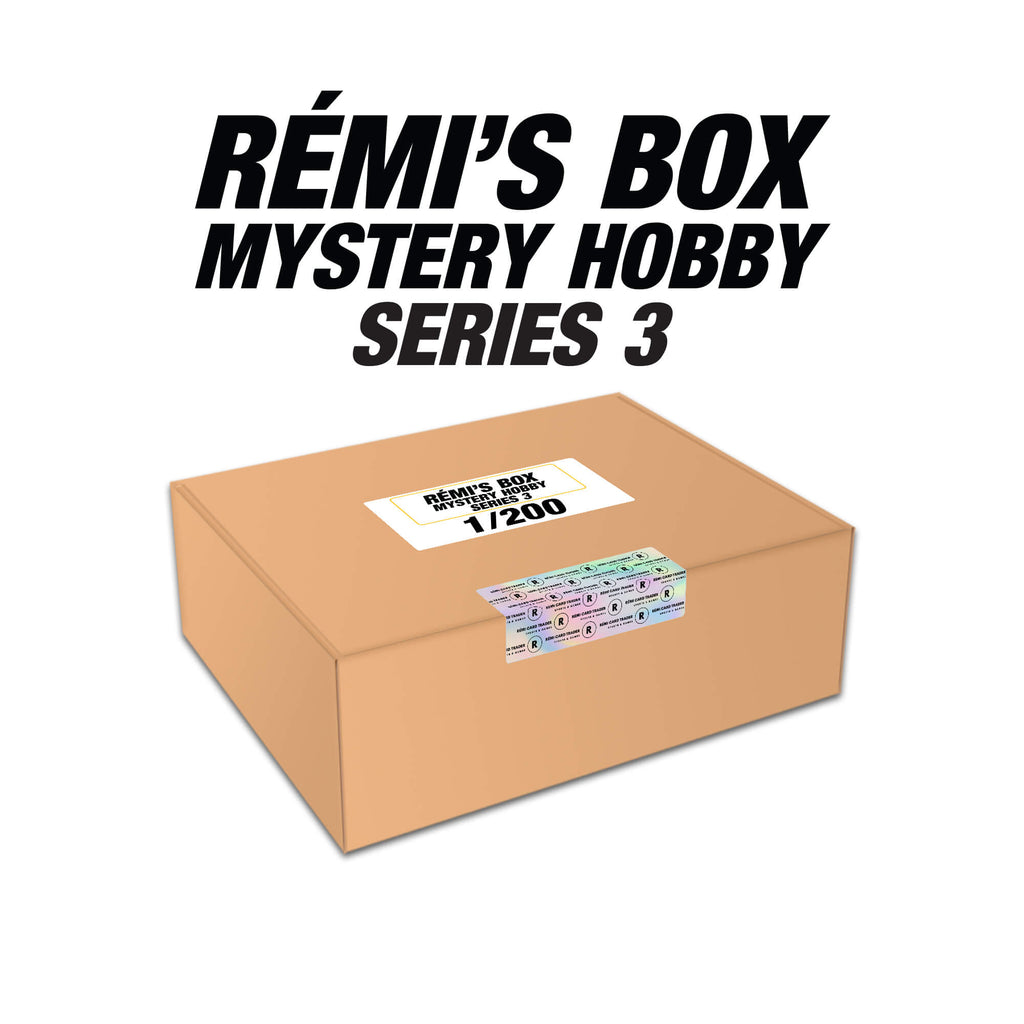 Rémi's Box Mystery Hobby Series 3 (22 août 2024 à 12h15)