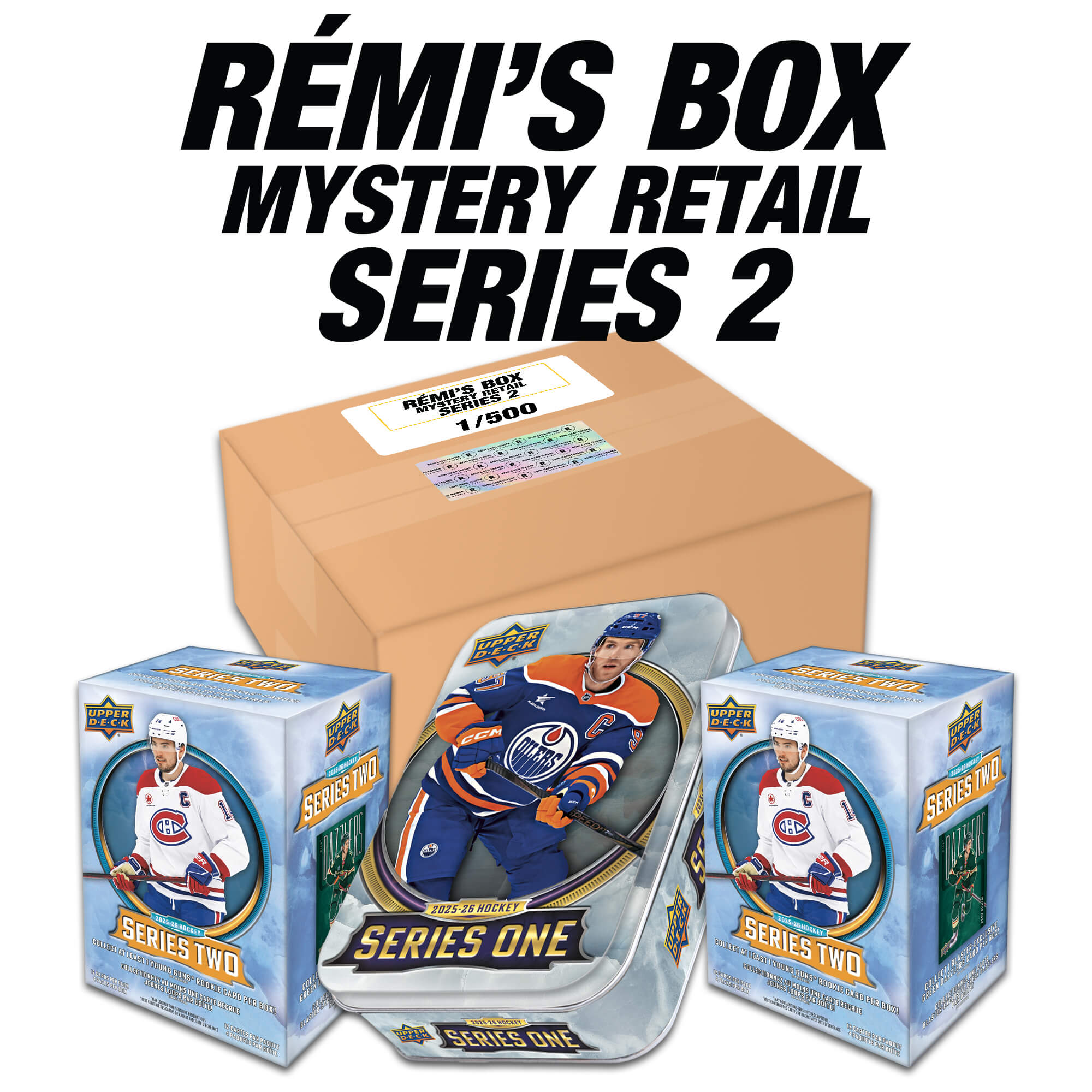 Rémi's Box Mystery Retail Series 2