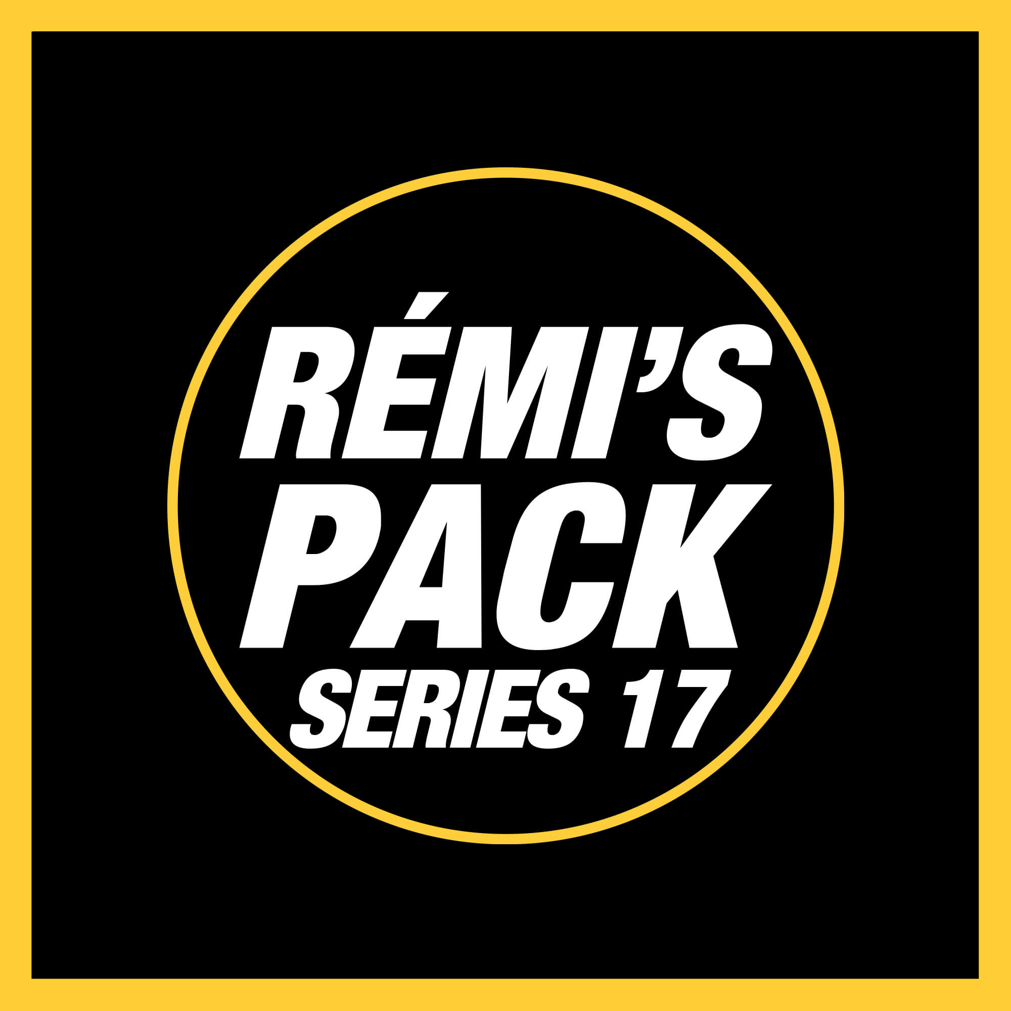 Rémi's Pack Series 17 (7 novembre 2024 à 12h15)