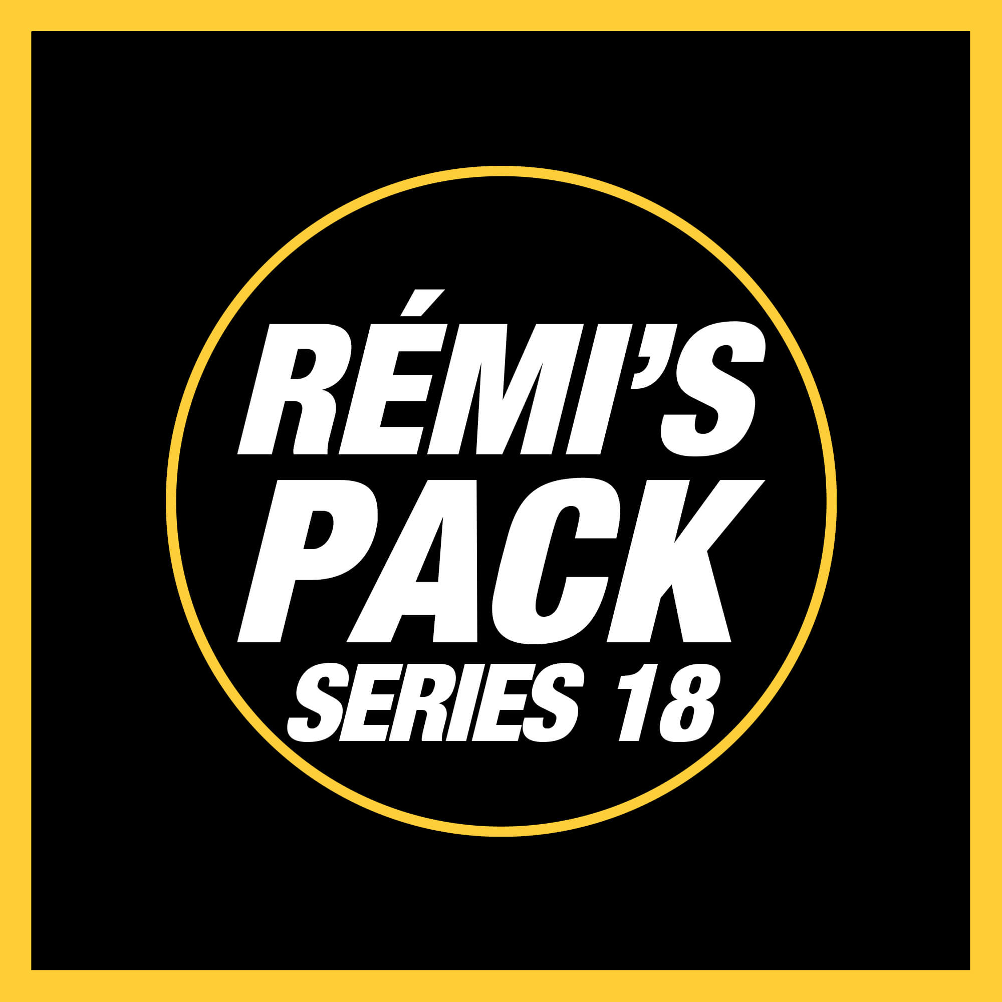 Rémi's Pack Series 18 (10 novembre 2024 à 12h15)
