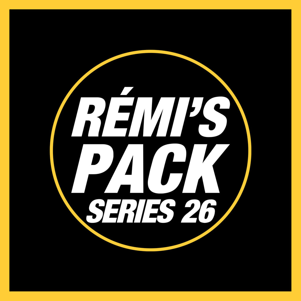 Rémi's Pack Series 26 (18 septembre 2025 à 12h15)