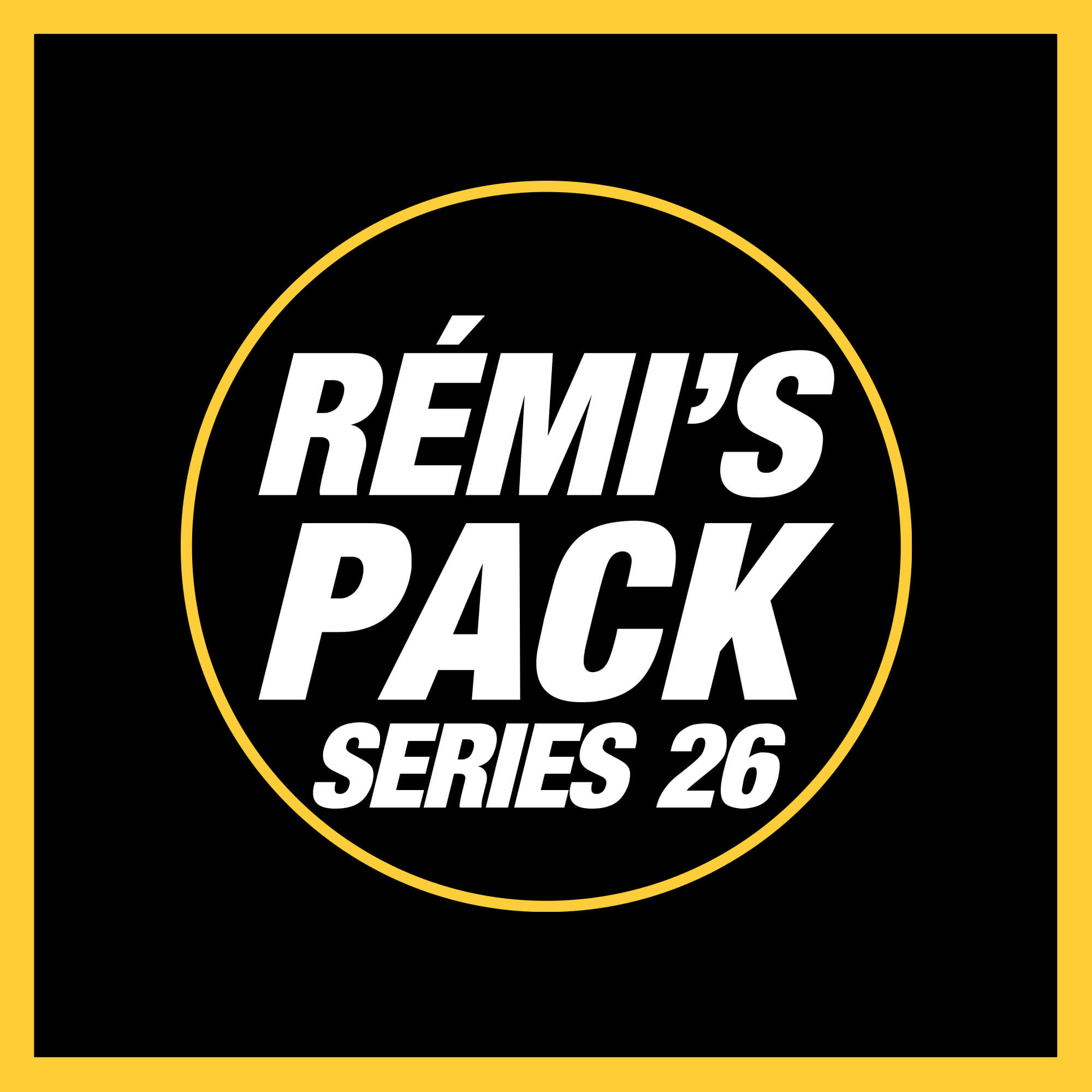 Rémi's Pack Series 26 (18 septembre 2025 à 12h15)