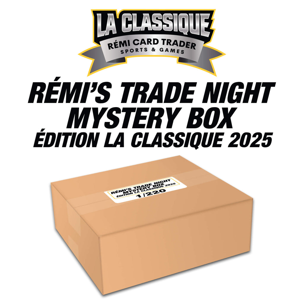 Rémi's Trade Night Mystery Box - Édition La Classique Rémi Card 2025
