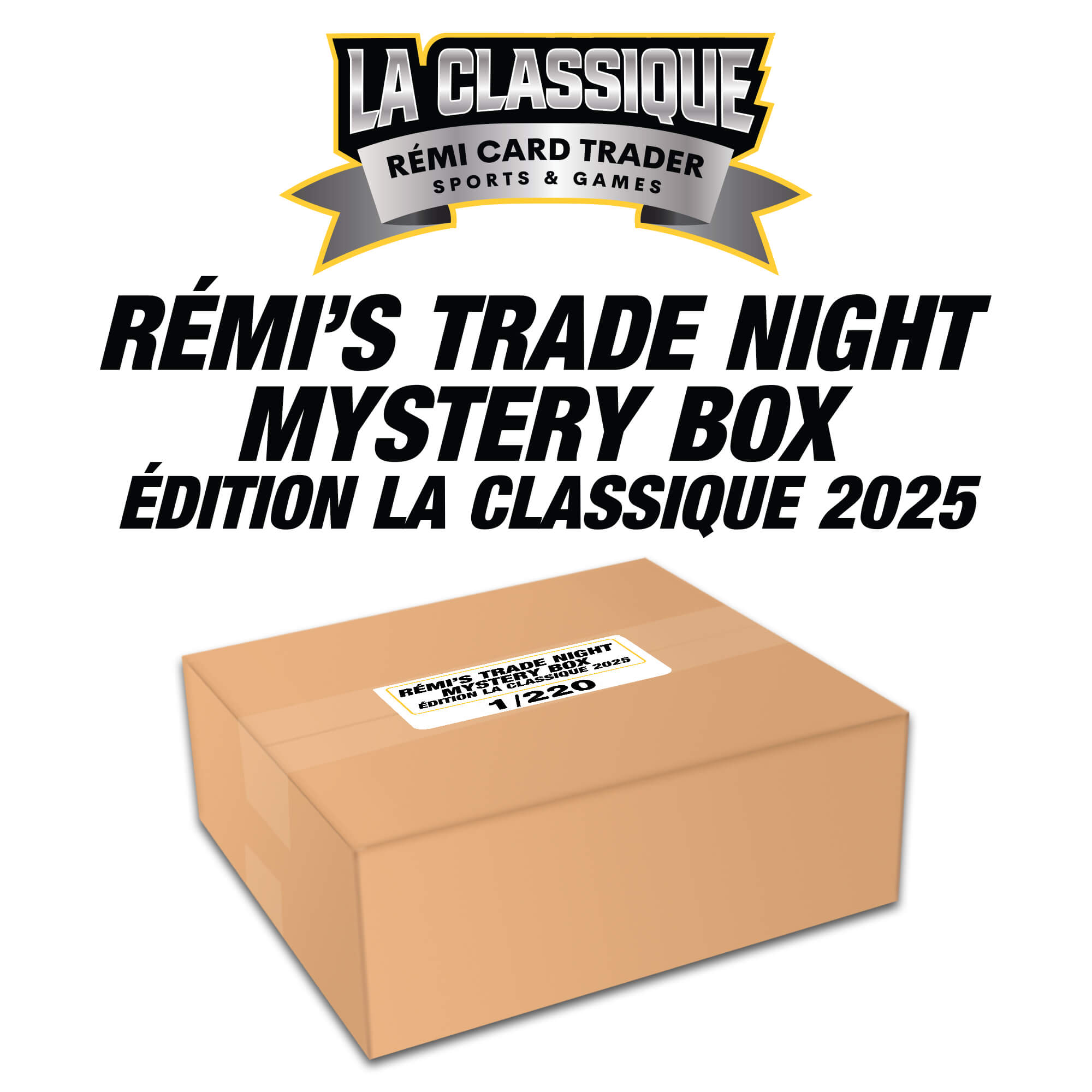 Rémi's Trade Night Mystery Box - Édition La Classique Rémi Card 2025