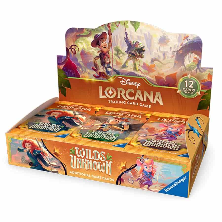 VORBESTELLUNG: Wilds Unknown - Booster Box (24 Booster Packs) (VERÖFFENTLICHUNG 15.05.2026)