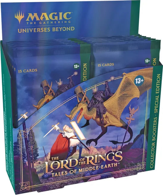 MTG Lord of the Rings Special Edition Collector Booster Box - Pre-Order