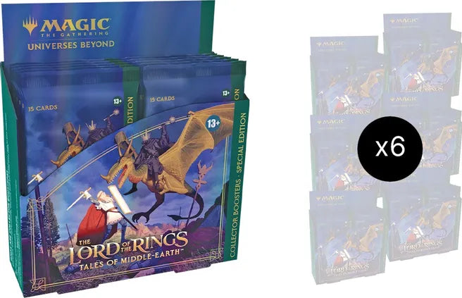 MTG Lord of the Rings Special Edition Collector Booster Box - Pre-Order