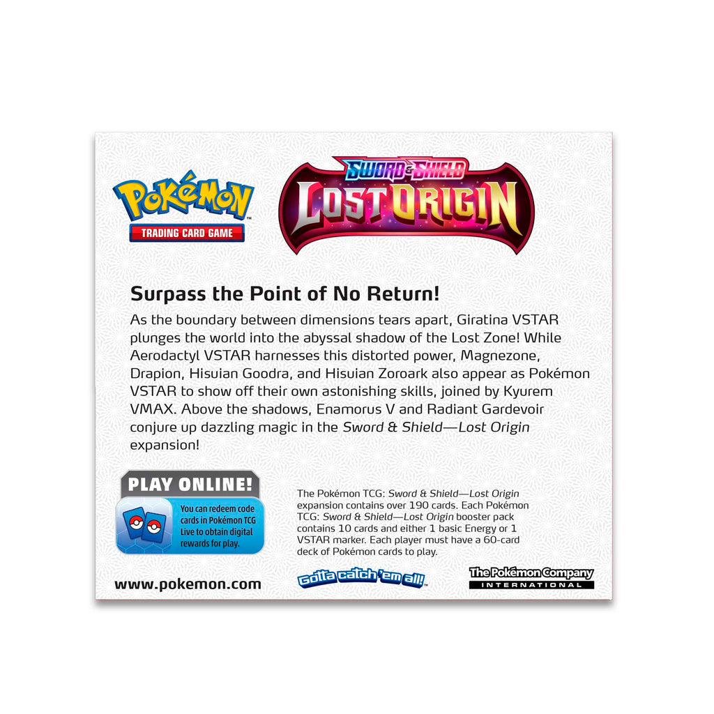 Pokemon SS11 Lost Origins Booster Box