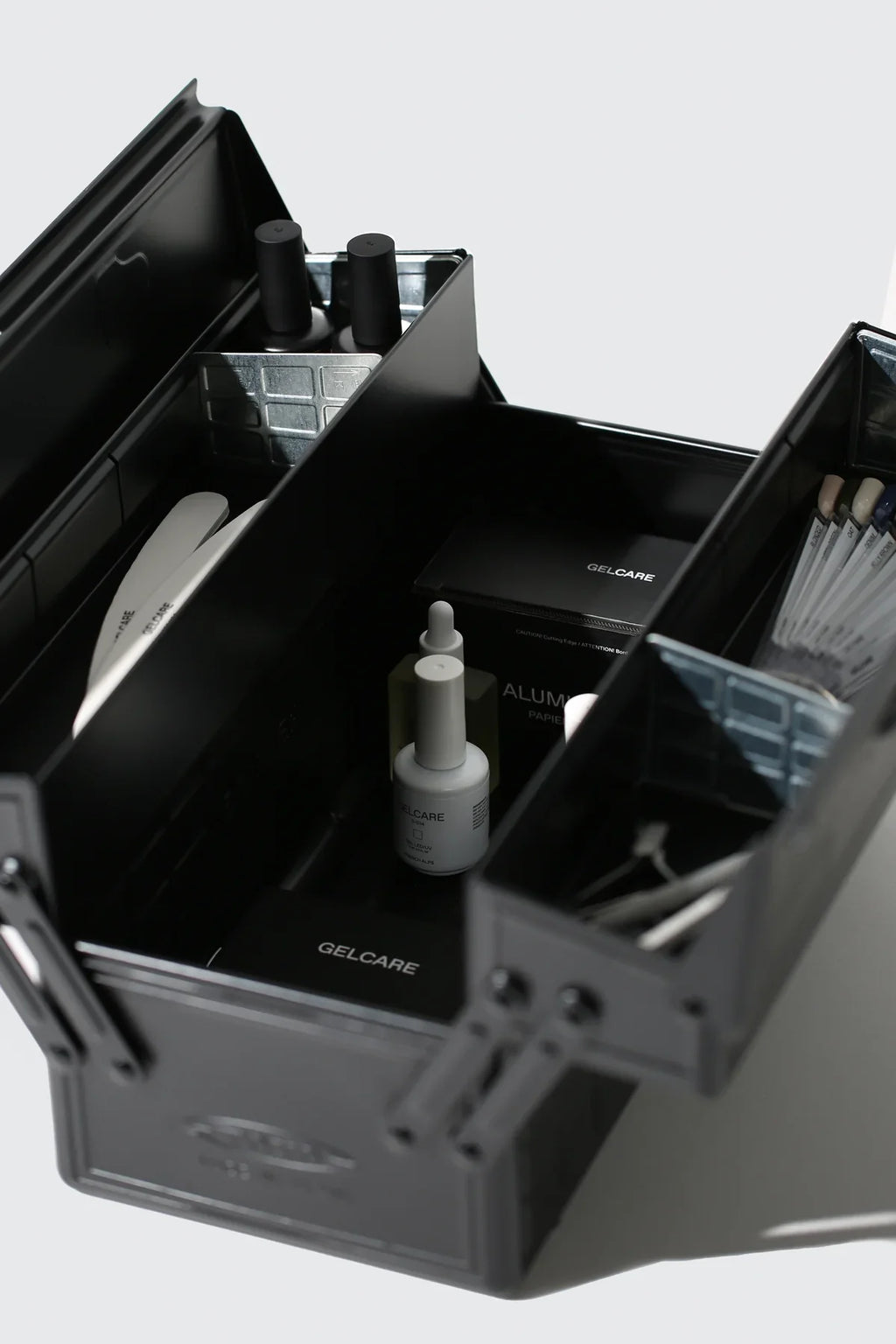 TOYO: ST-350 Large Toolbox - Black - Made in Japan