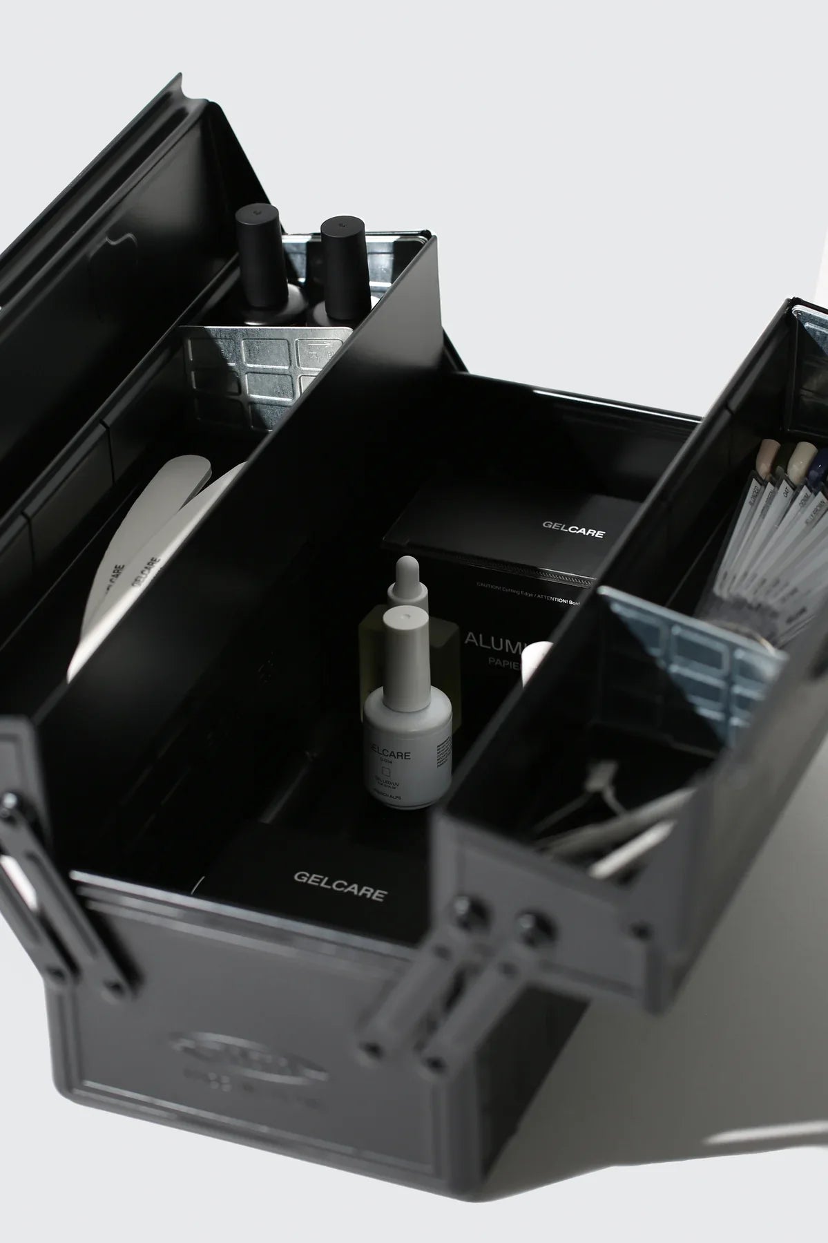 TOYO: ST-350 Large Toolbox - Black - Made in Japan
