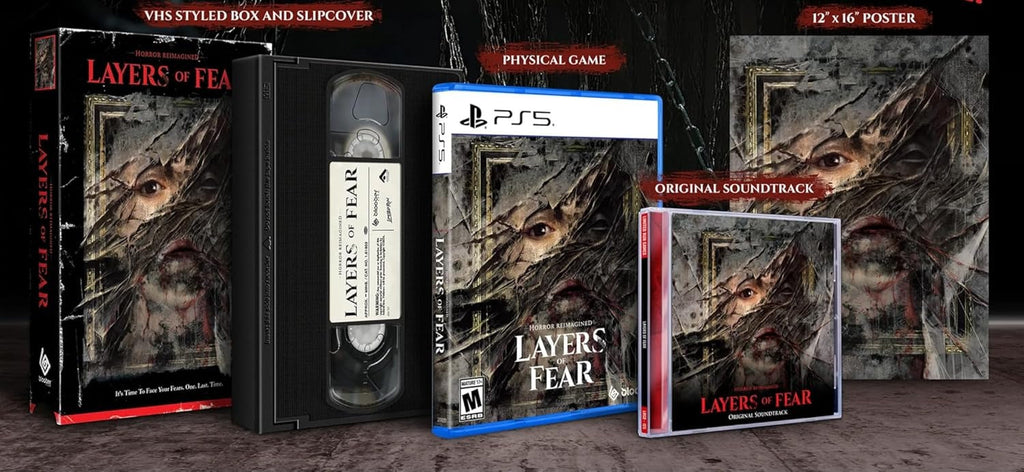 Layers of Fear VHS Edition [PlayStation 5]