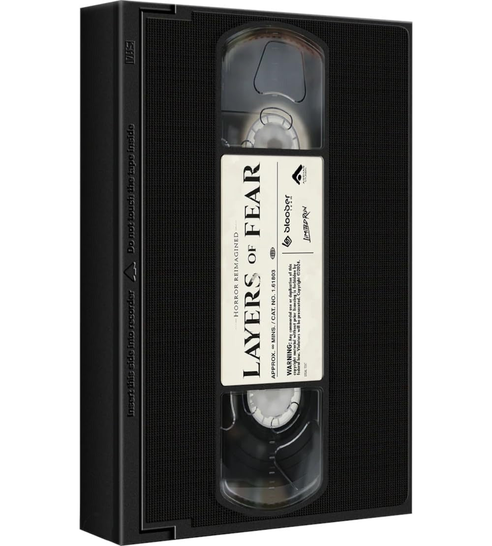 Layers of Fear VHS Edition [PlayStation 5]